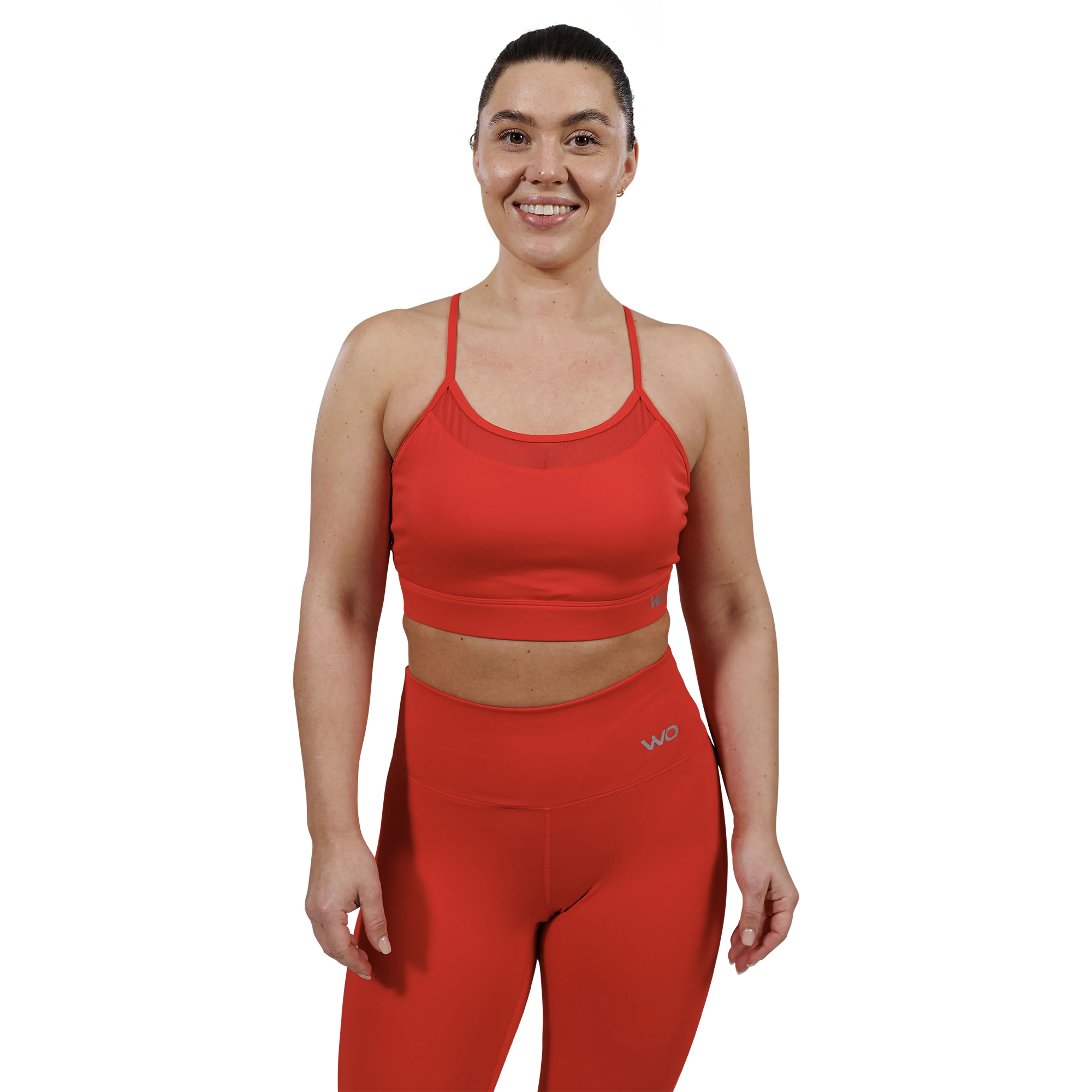 Salisbury W Sports Bra With Mesh Details