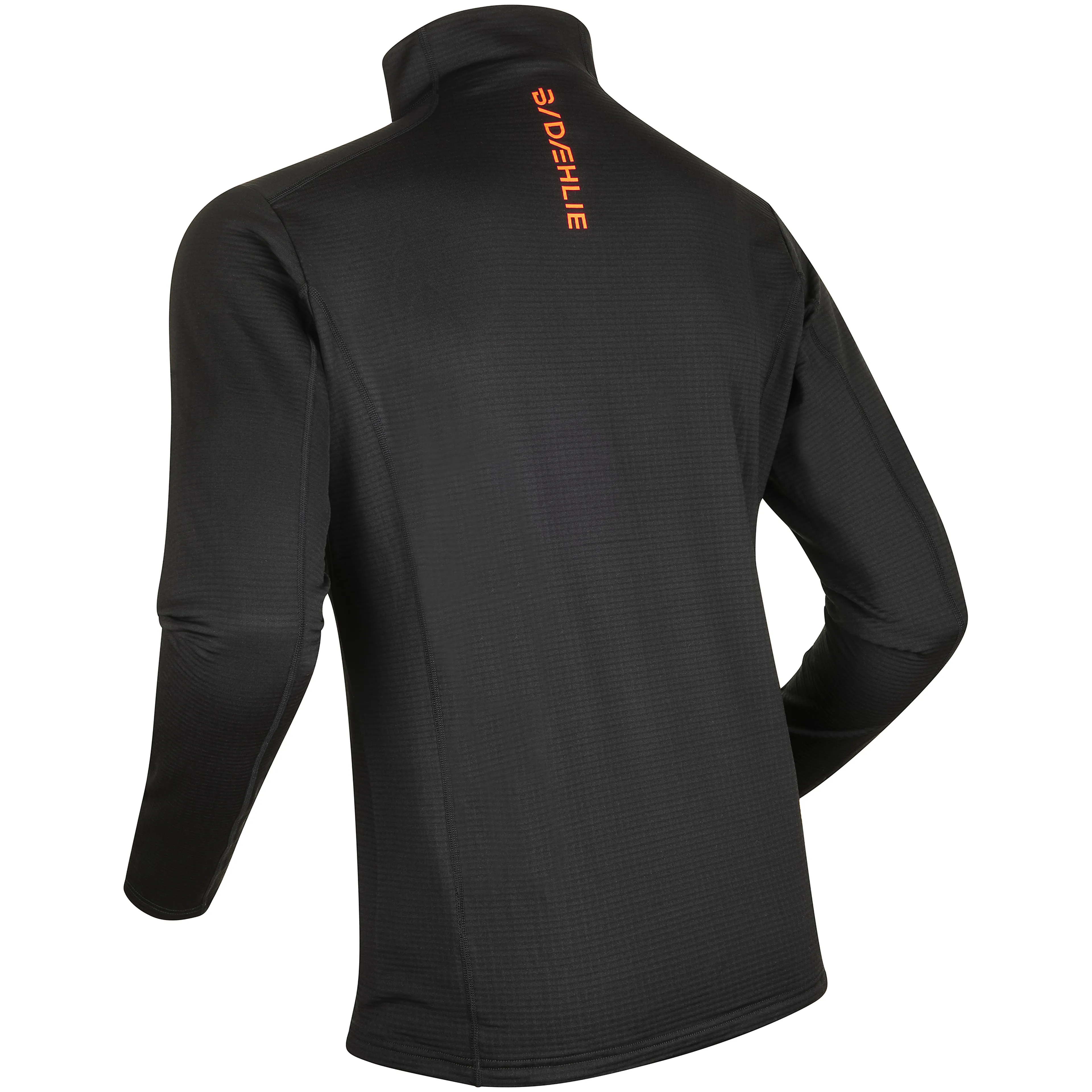 Half Zip Grid genser herre