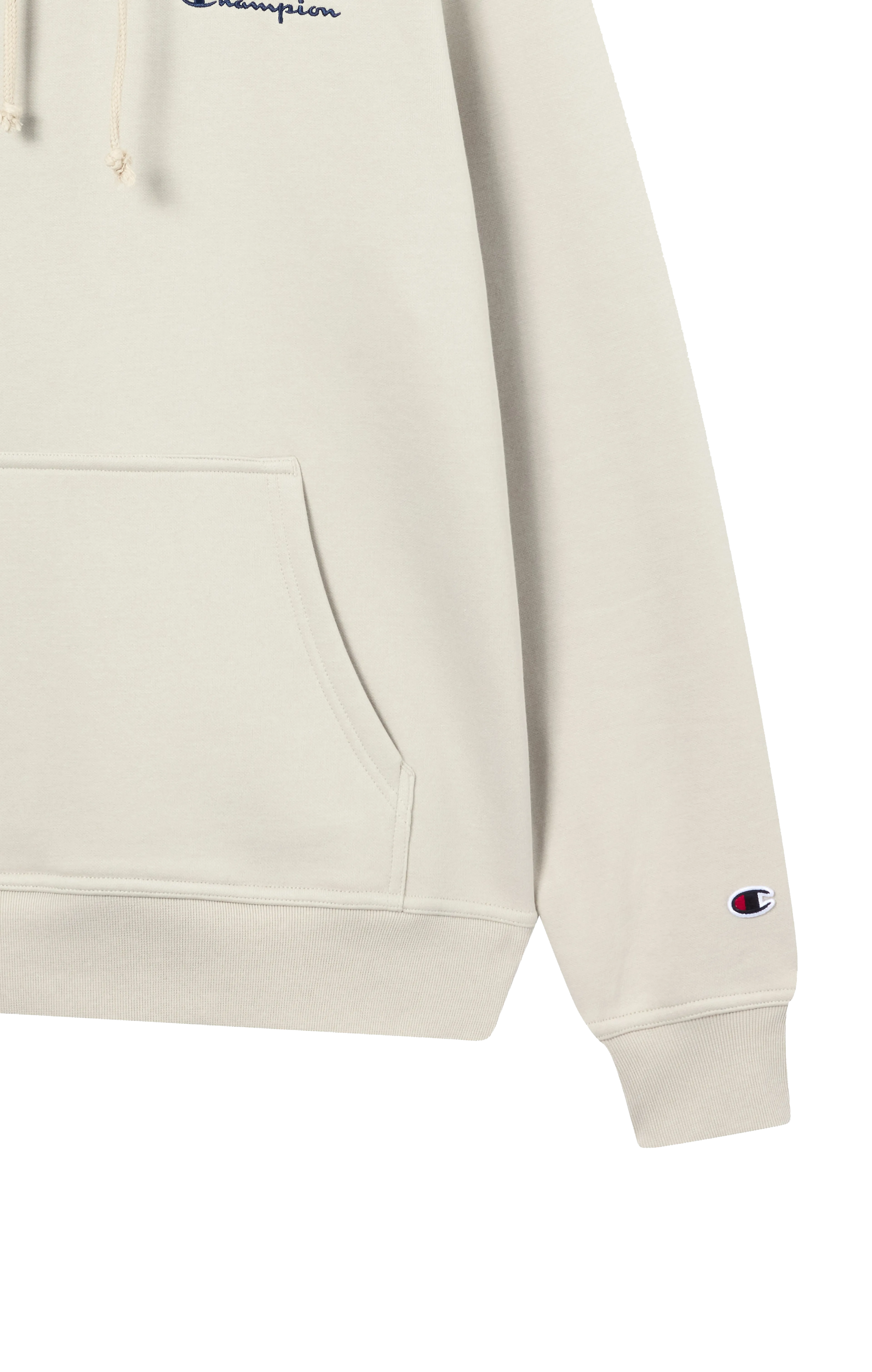 Hooded Sweatshirt small contrast logo mens