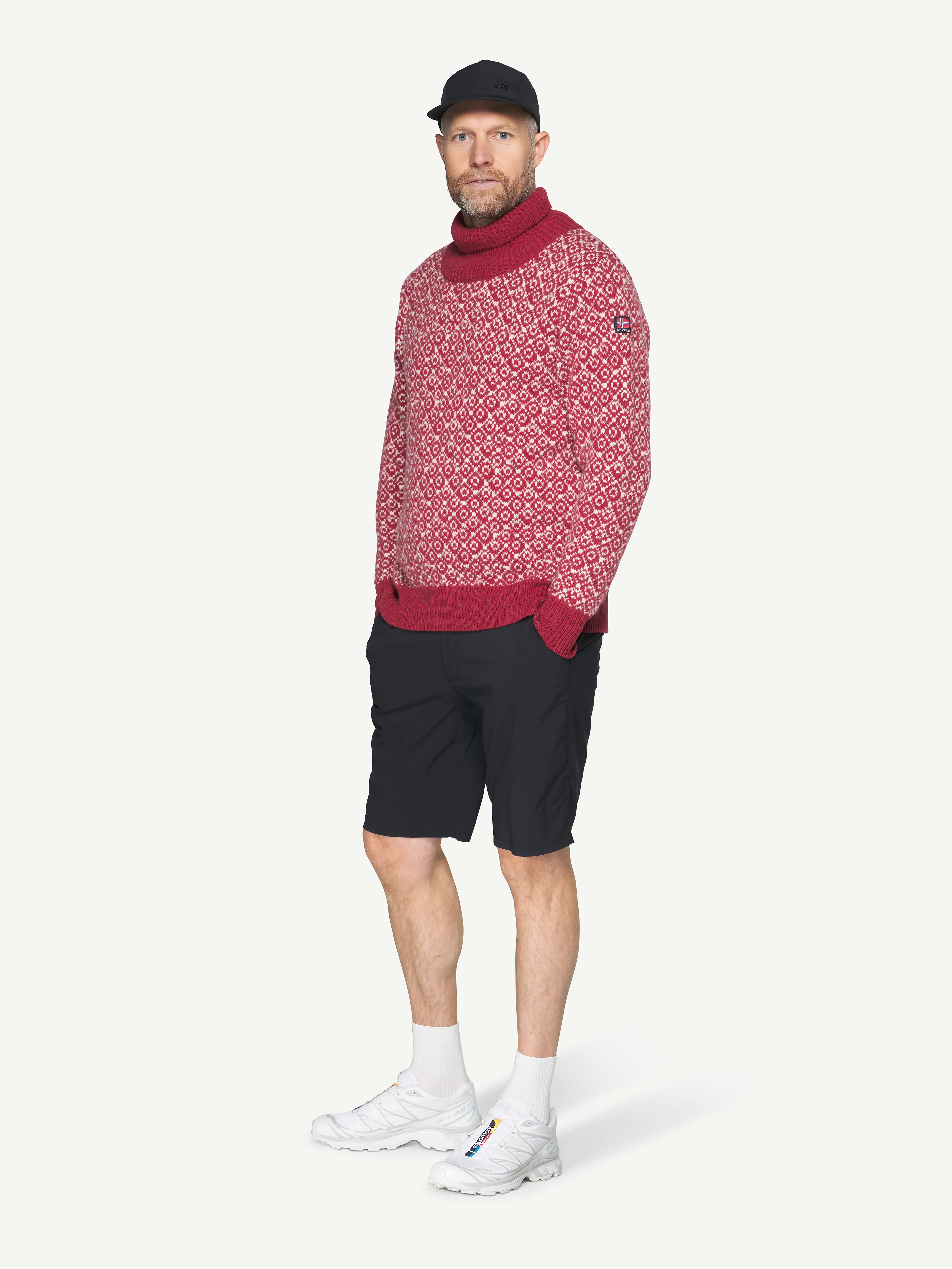 SVALBARD REFINED HIGH NECK