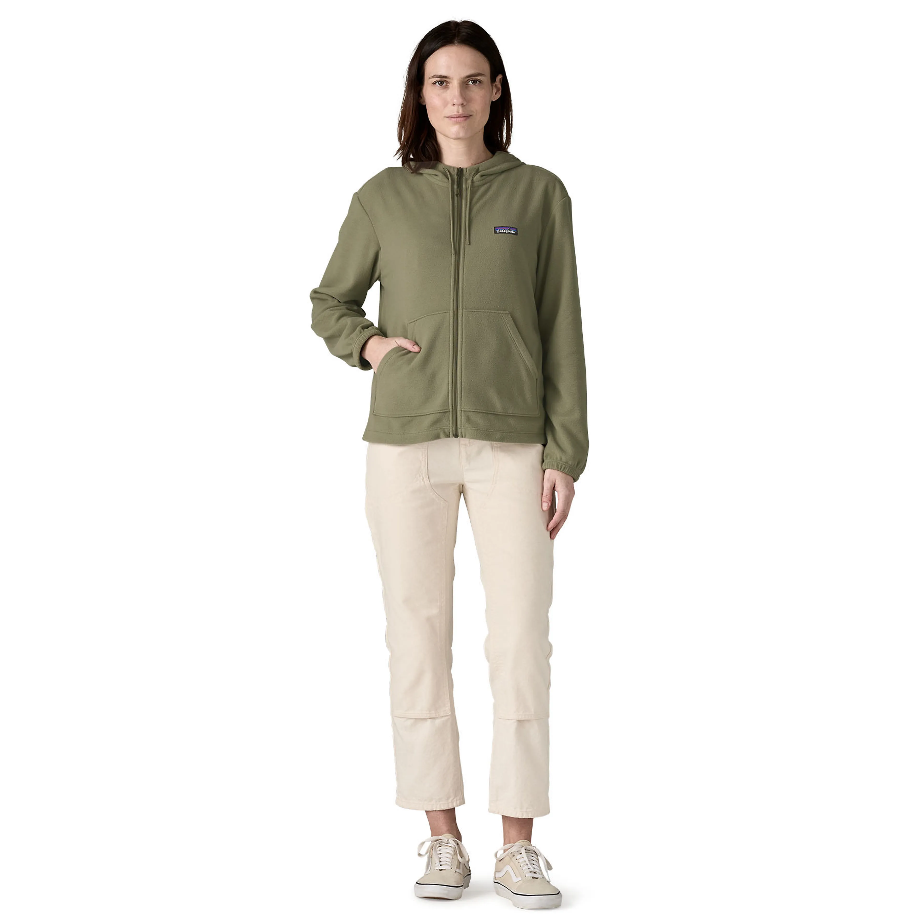 W's Micro D Fleece Hoody