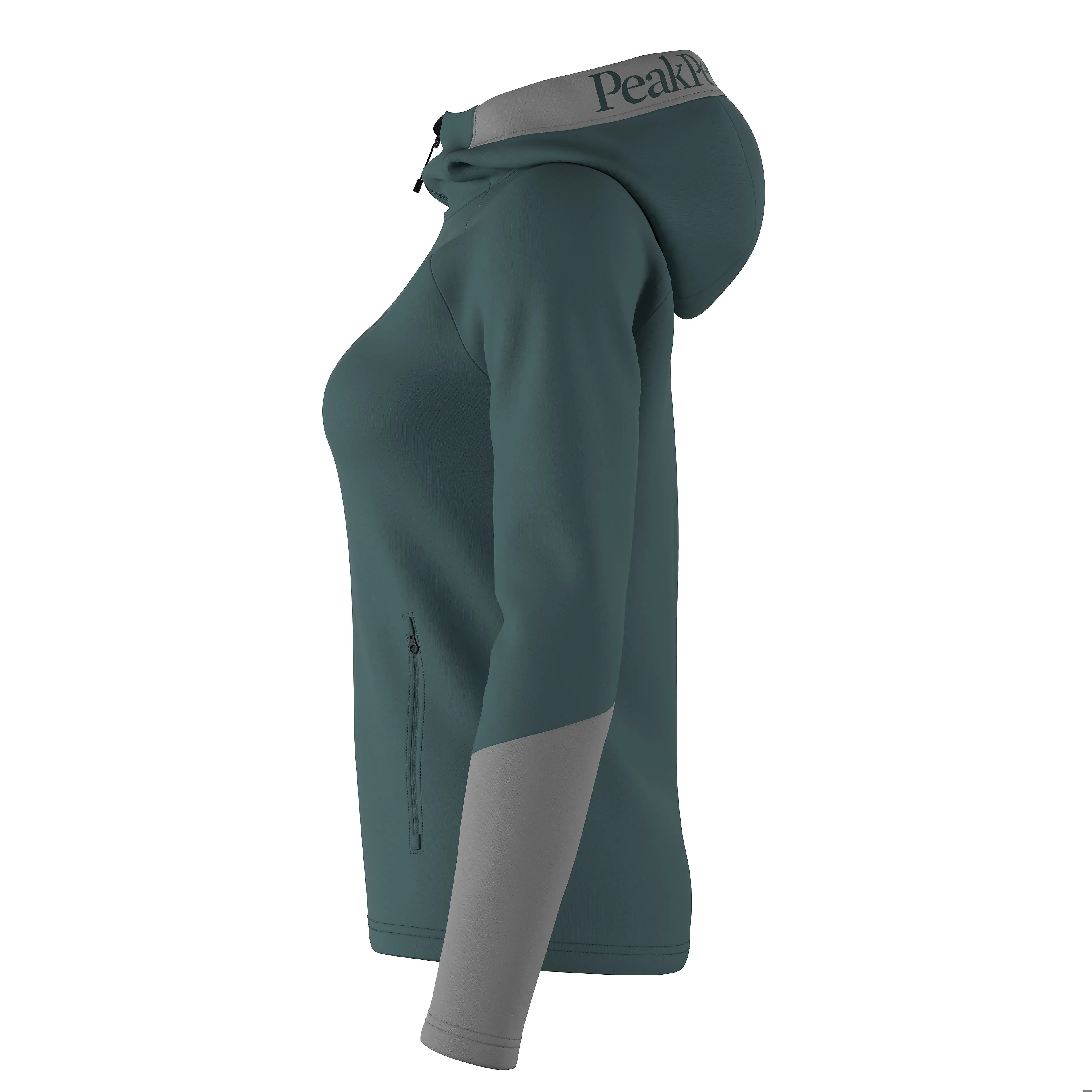 W Rider Essentials Zip Hood