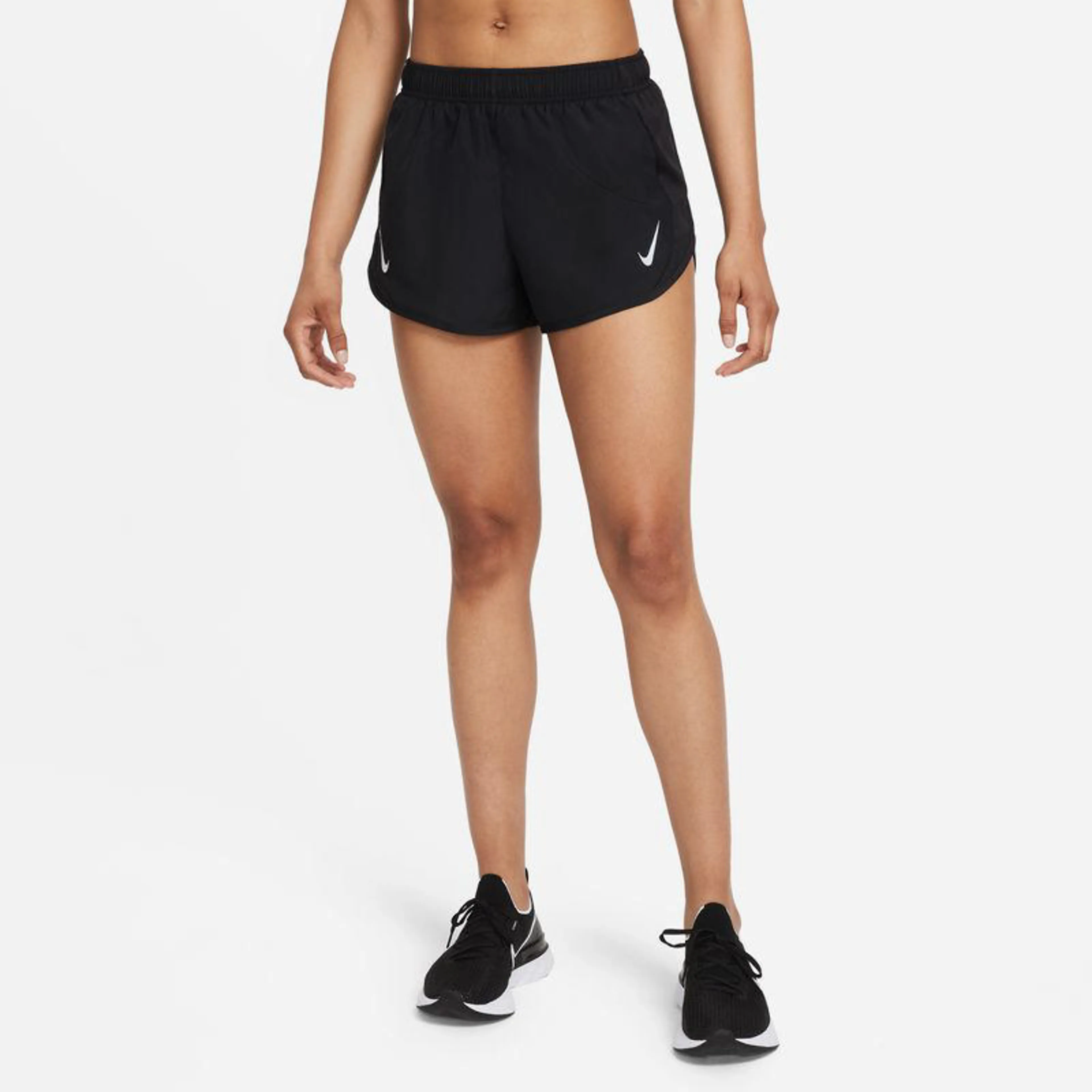 Fast Tempo Dri-FIT løpeshorts dame