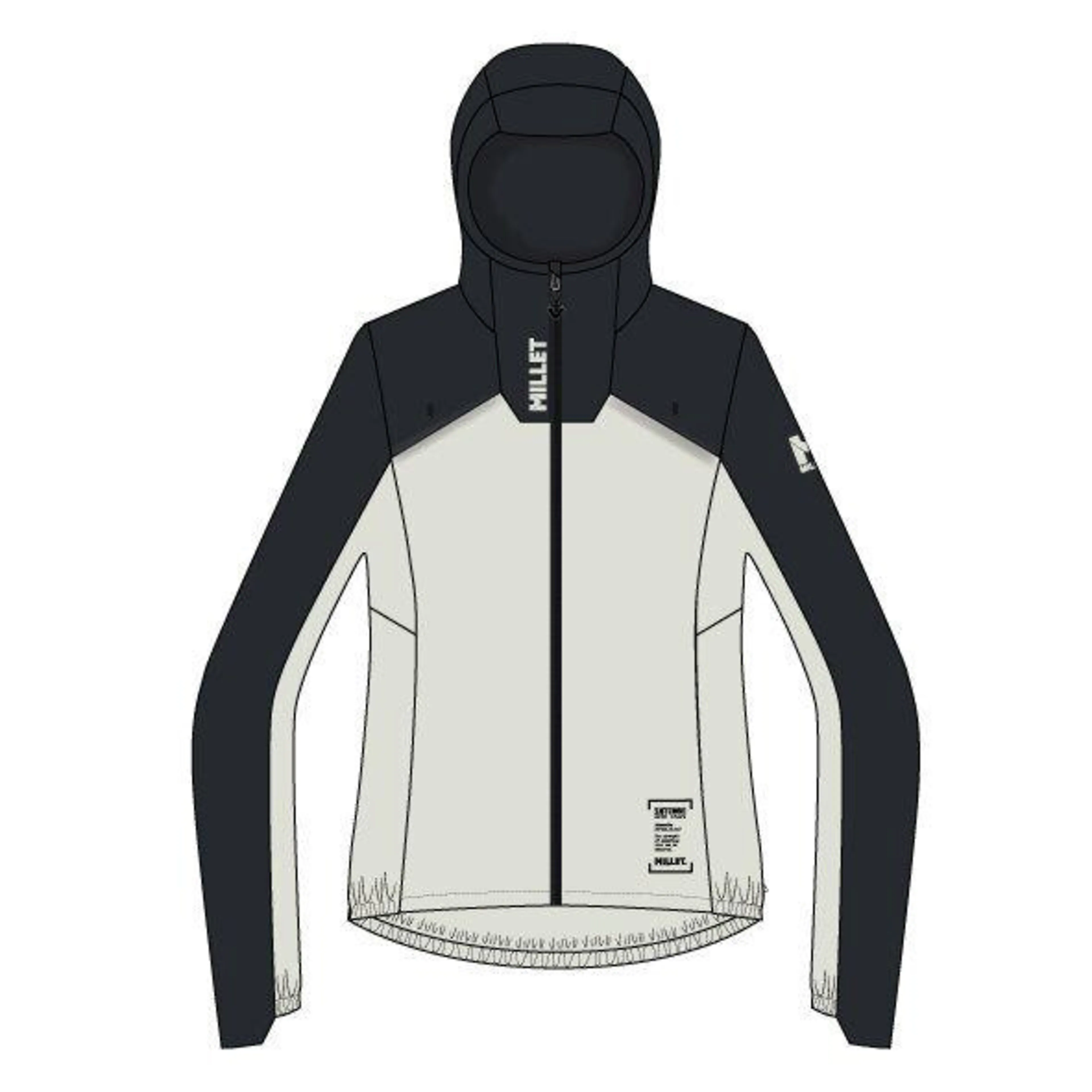 INTENSE WINDBREAKER JKT W