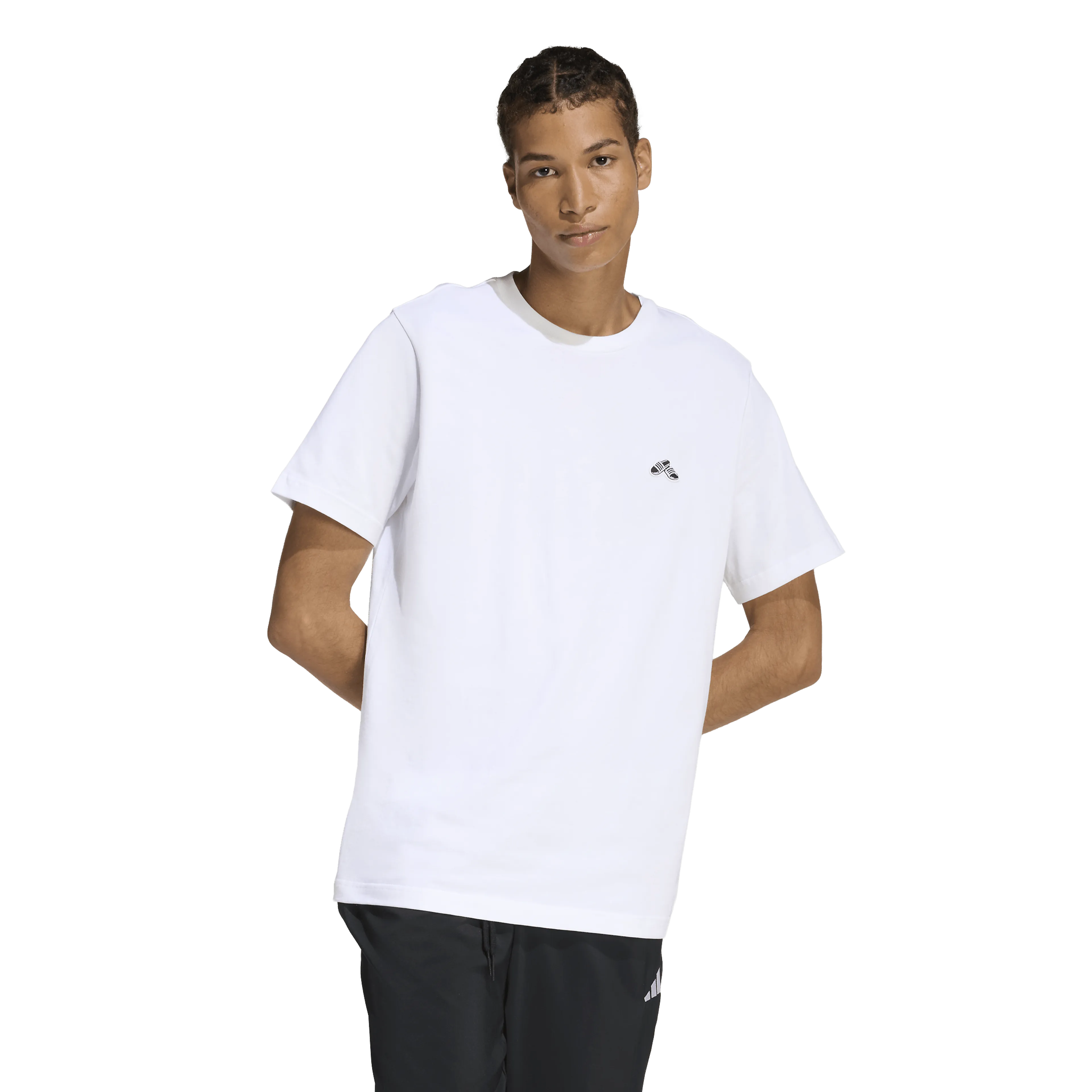 SUMMER SLIDE TRIM GRAPHIC T-SHIRT