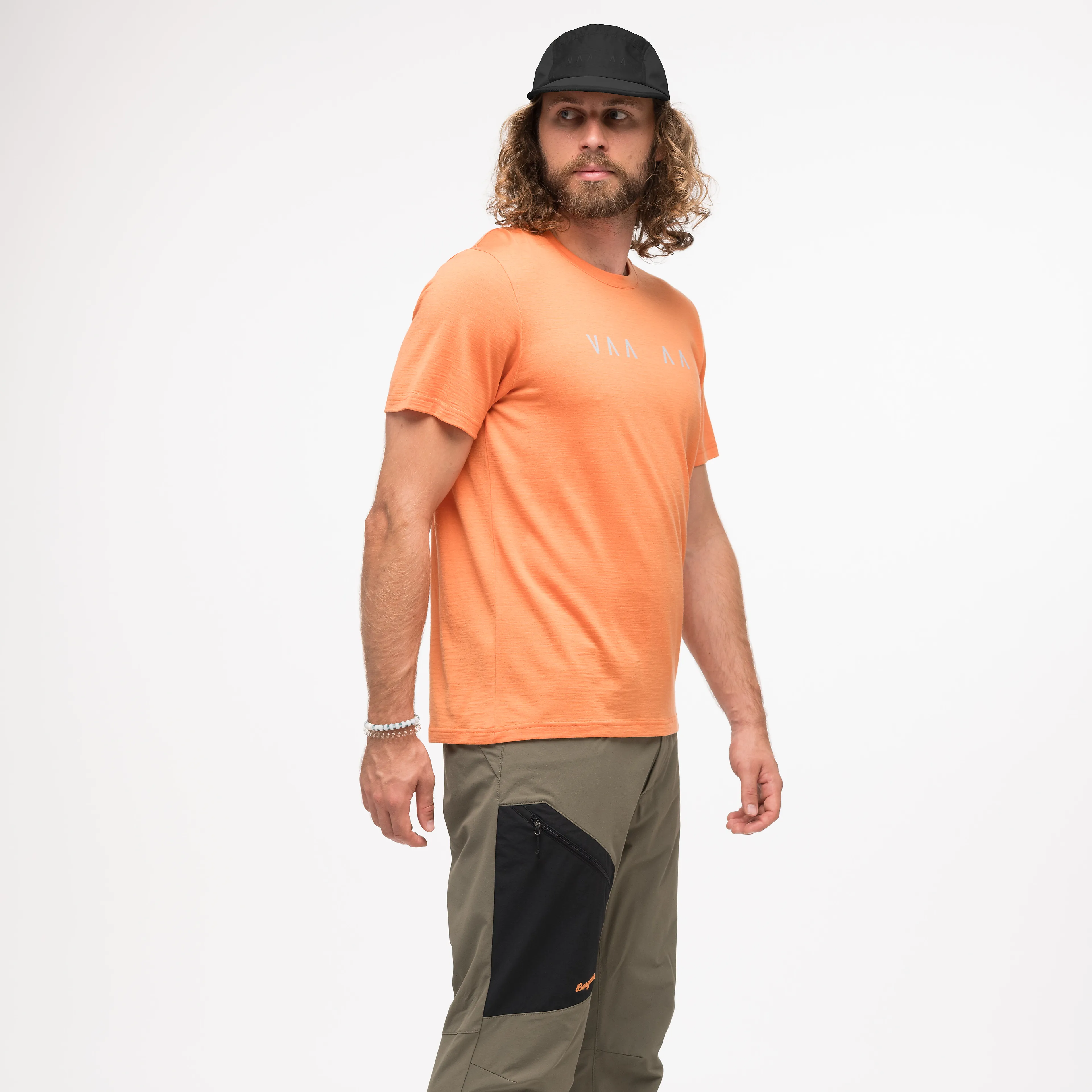Vaagaa Explore Merino Tee Men