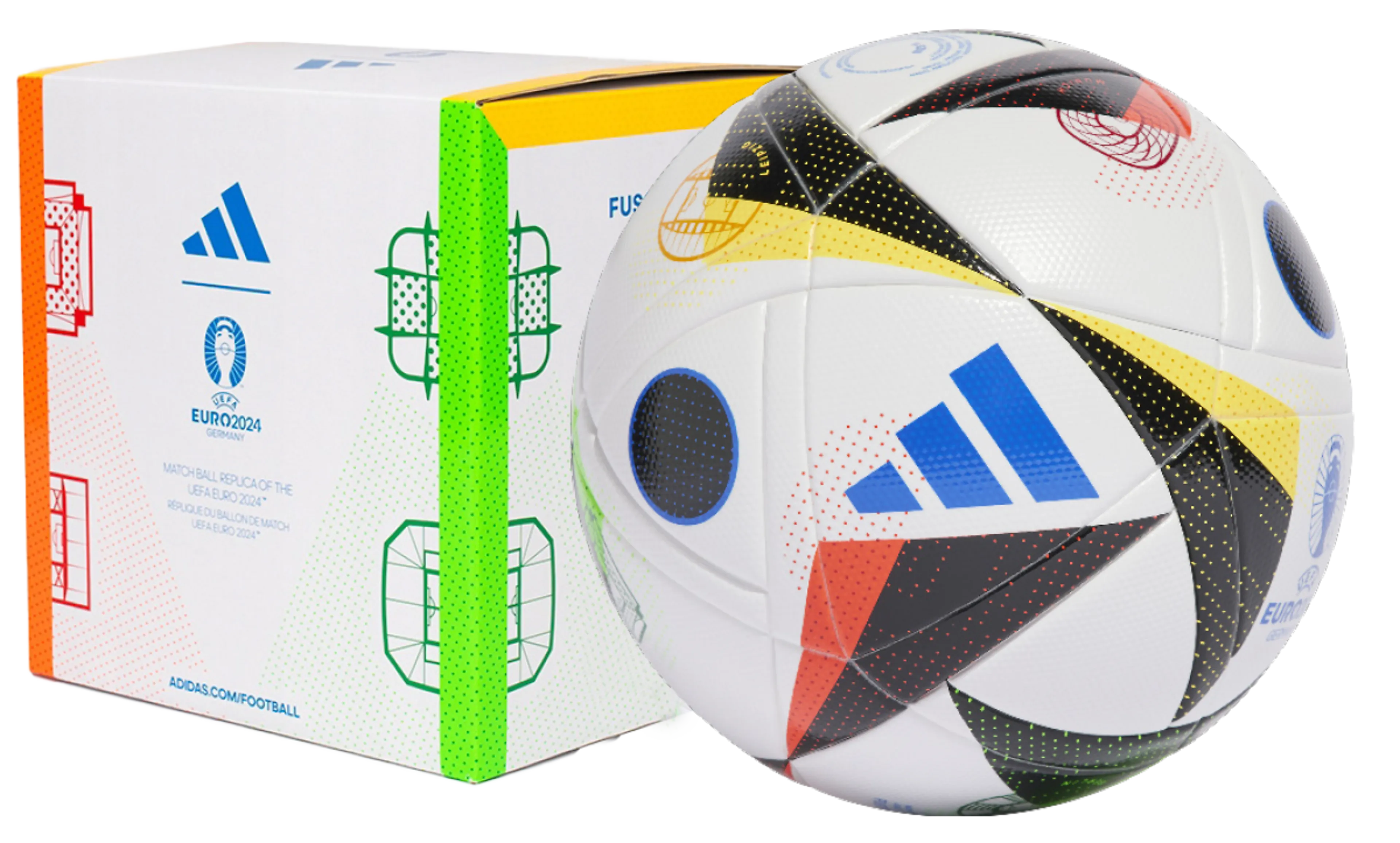 EM 2024 REPLICA FOTBALL I GAVEESKE