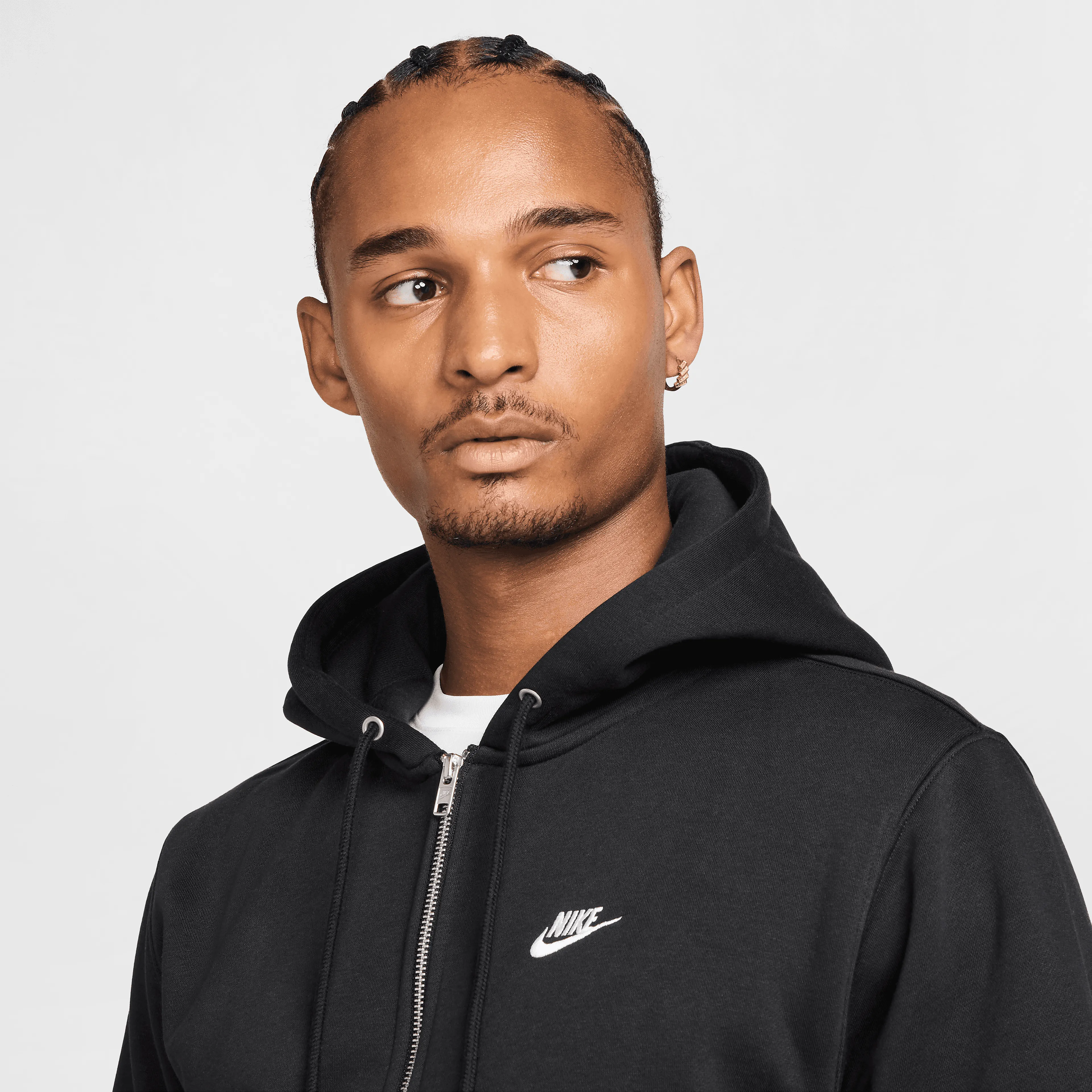 Club Men's Full-Zip Fleece Hoodie