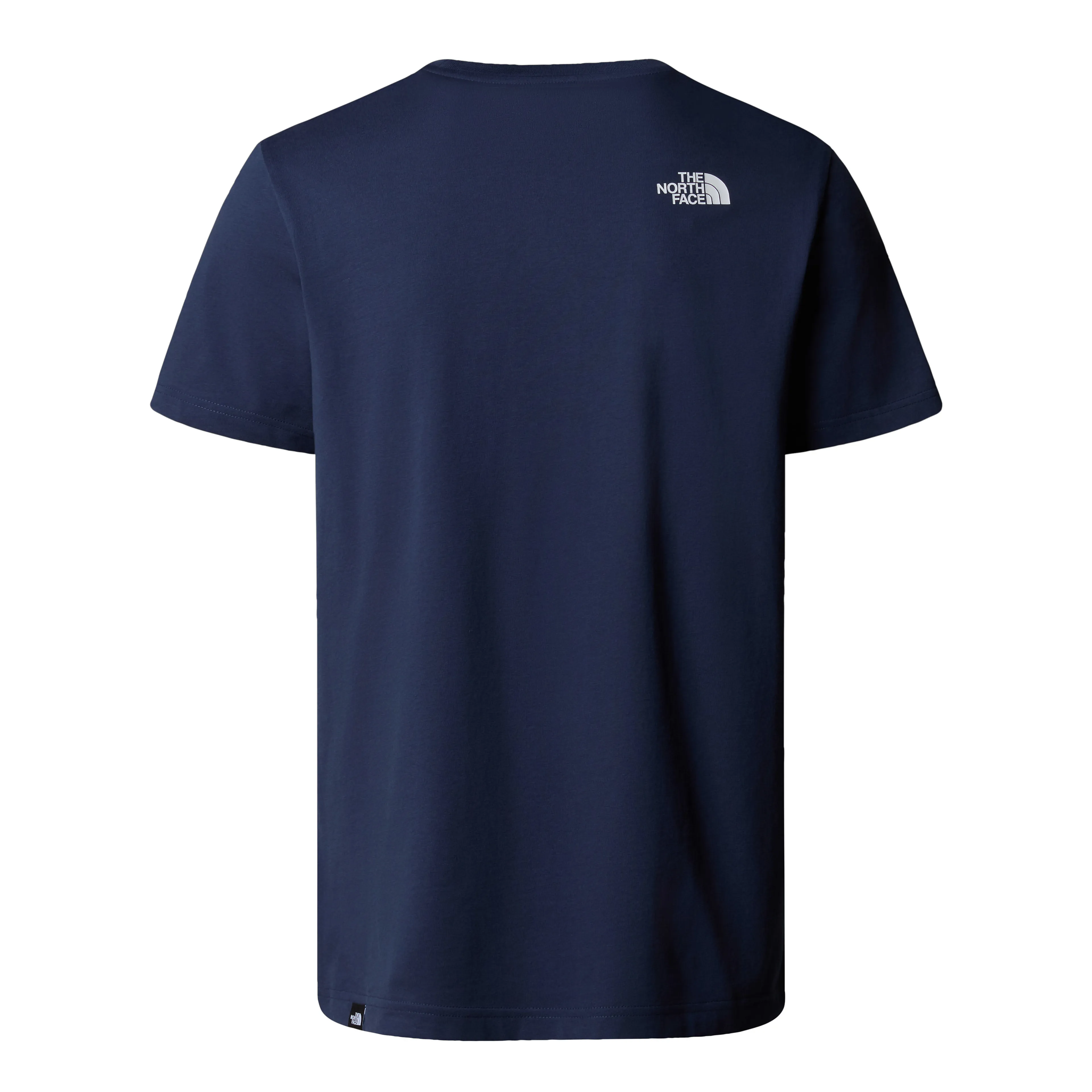 M S/S SIMPLE DOME TEE
