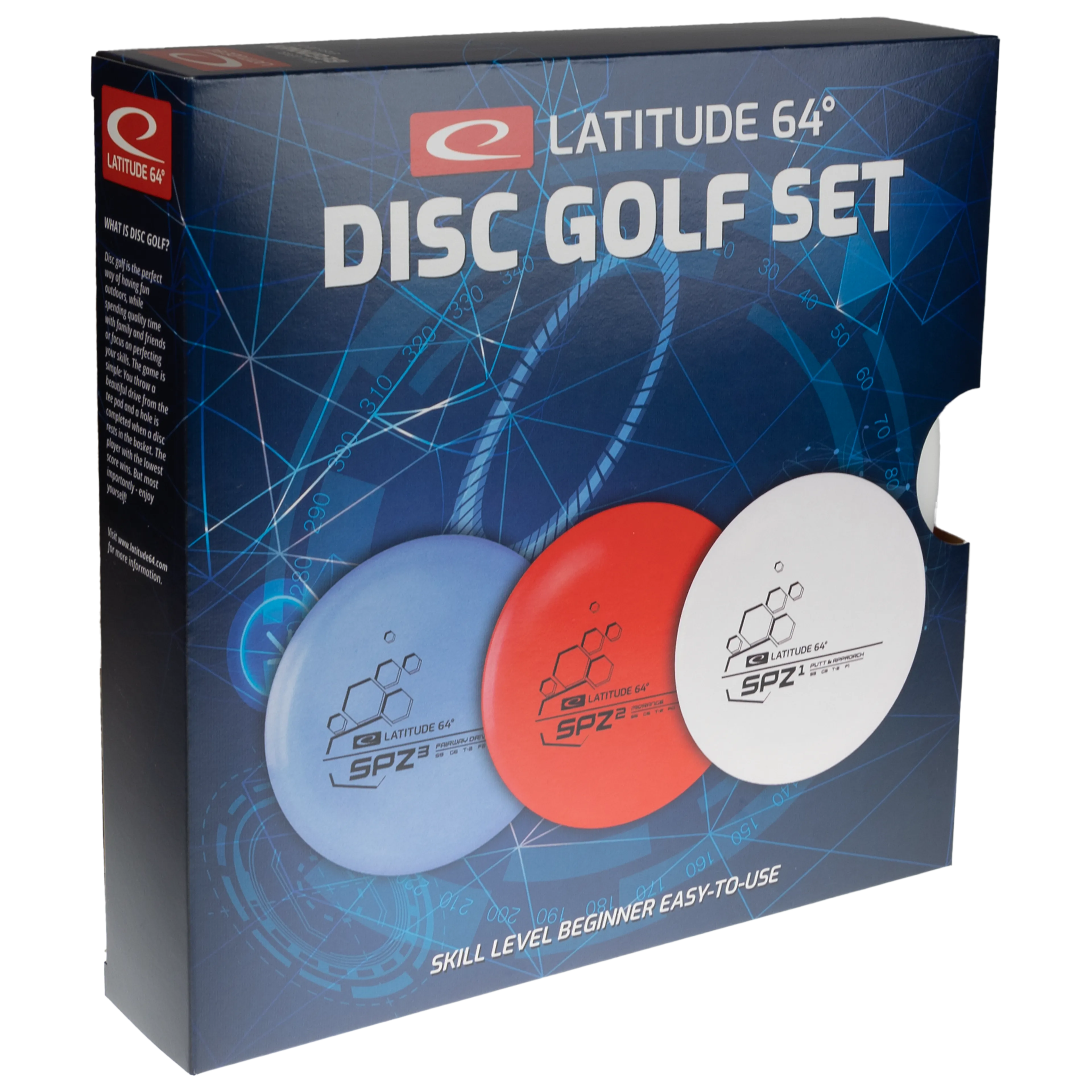 SPZ frisbeegolf starter sett SPZ frisbeegolf starter sett