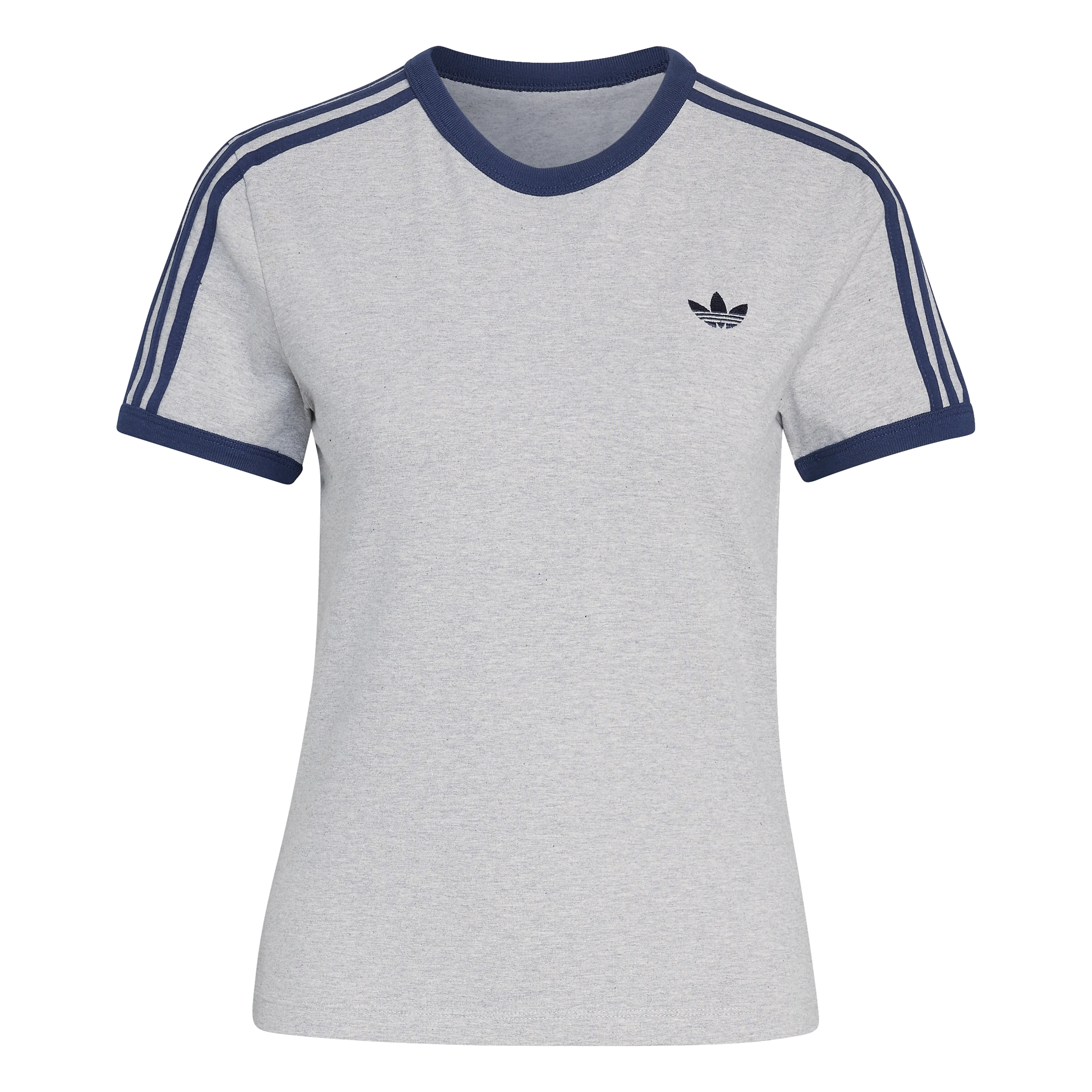 3 STRIPES SLIM T-Shirt Dame