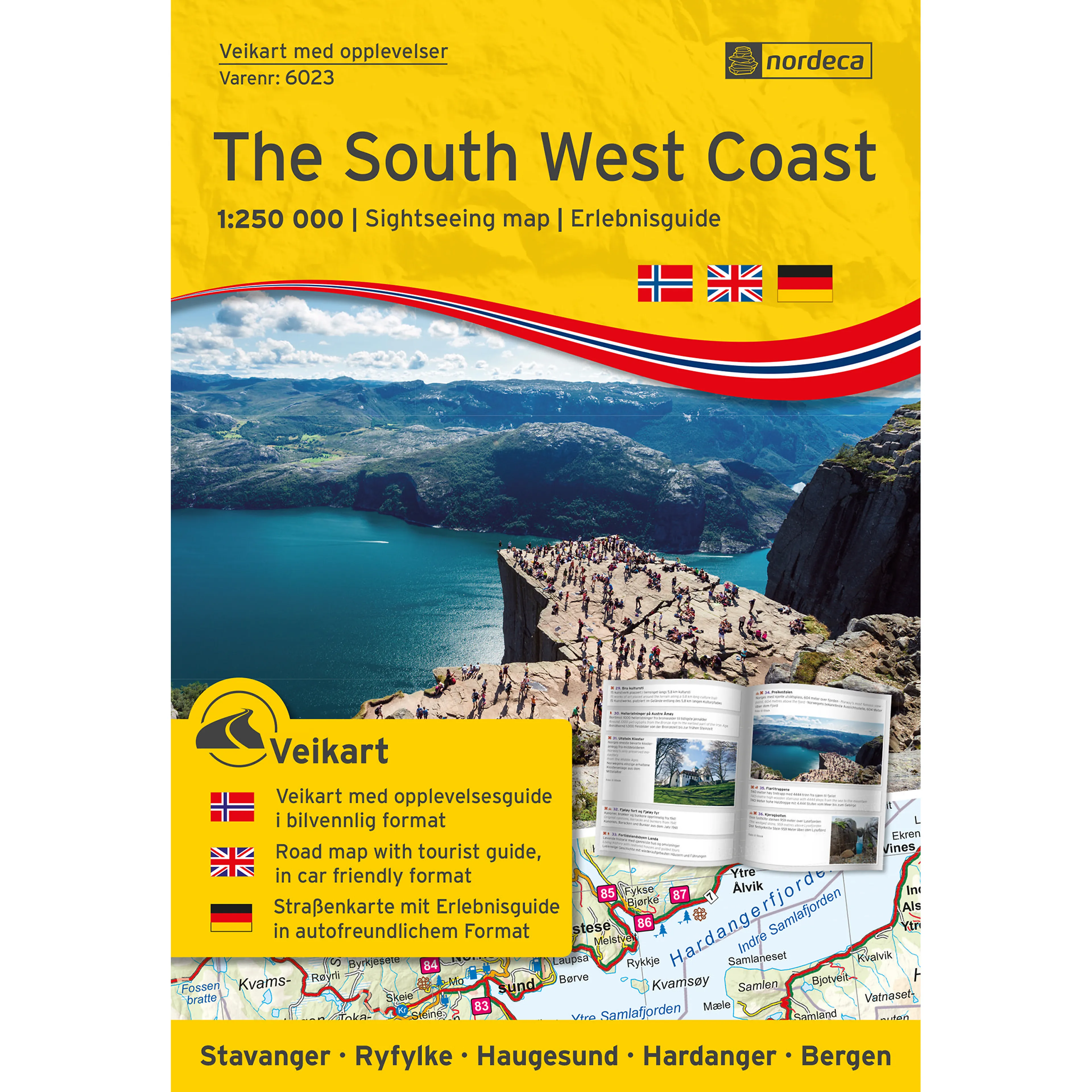 The South West Coast m/hefte