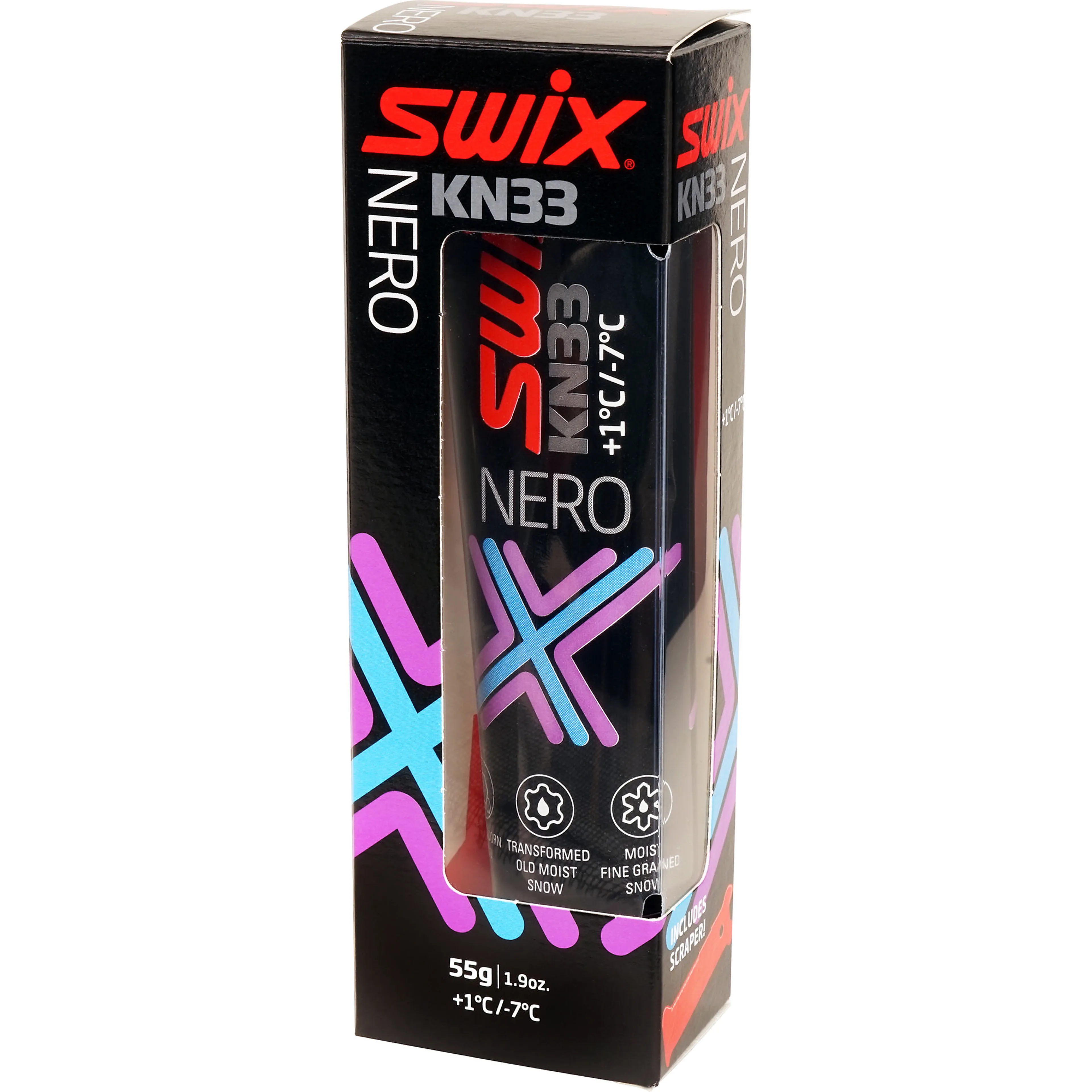 KN33 Nero, +1°C to - 7°C KN33 Nero, +1°C to - 7°C