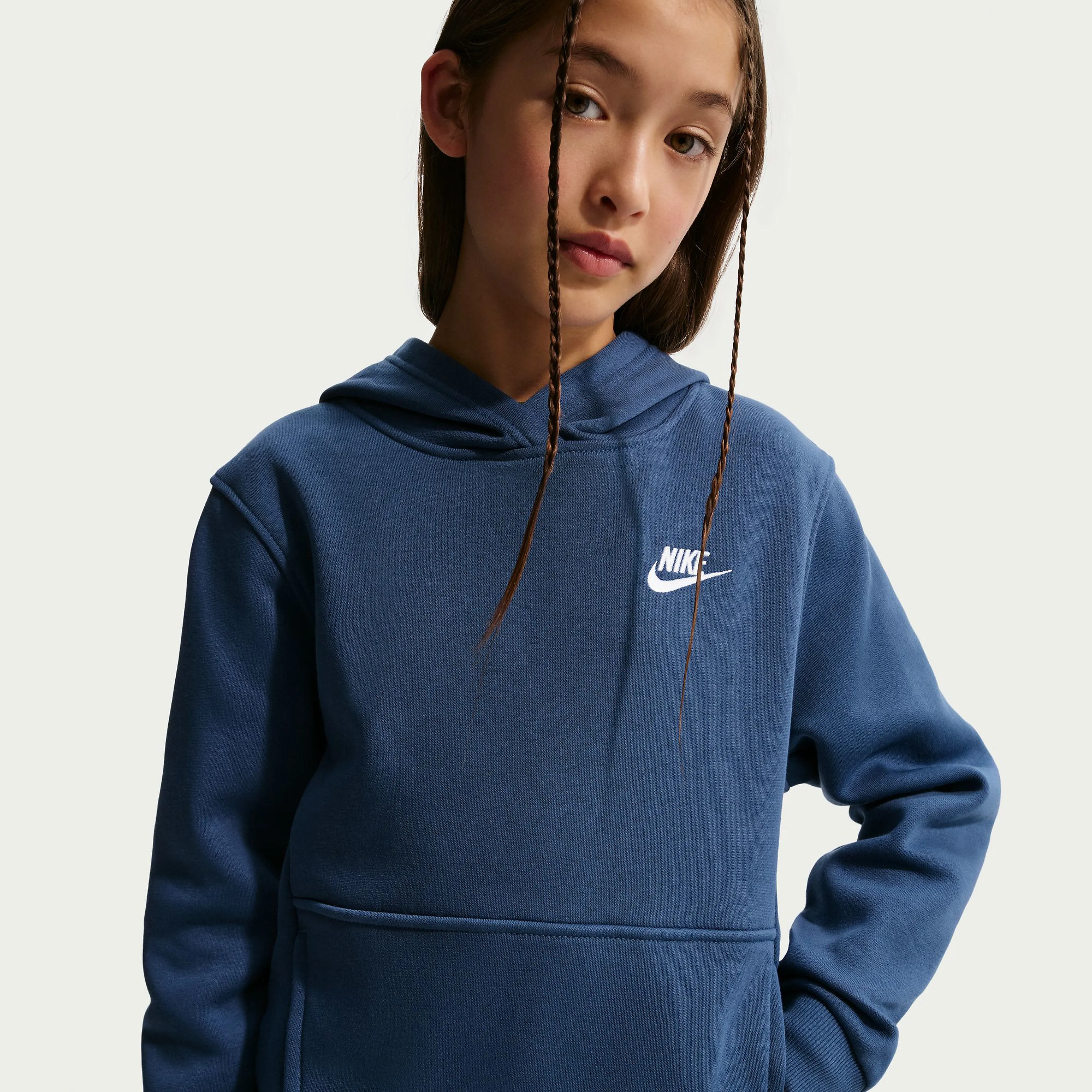Sportswear Club Fleece Big Kids' Pullover Hoodie