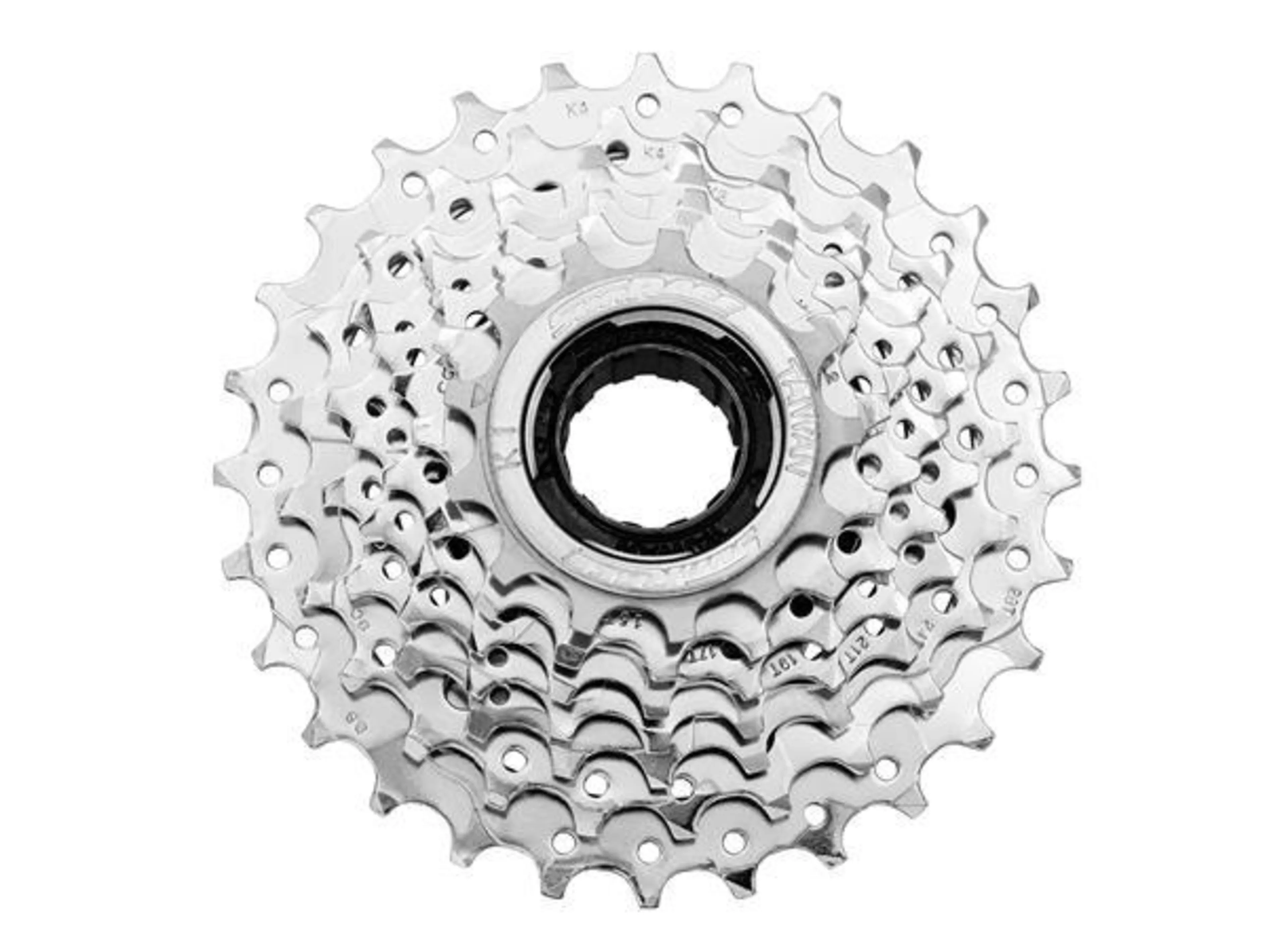 SunRace M307 7-Delt Frikrans / Skrukrans 13-28T Shimano kompatibel