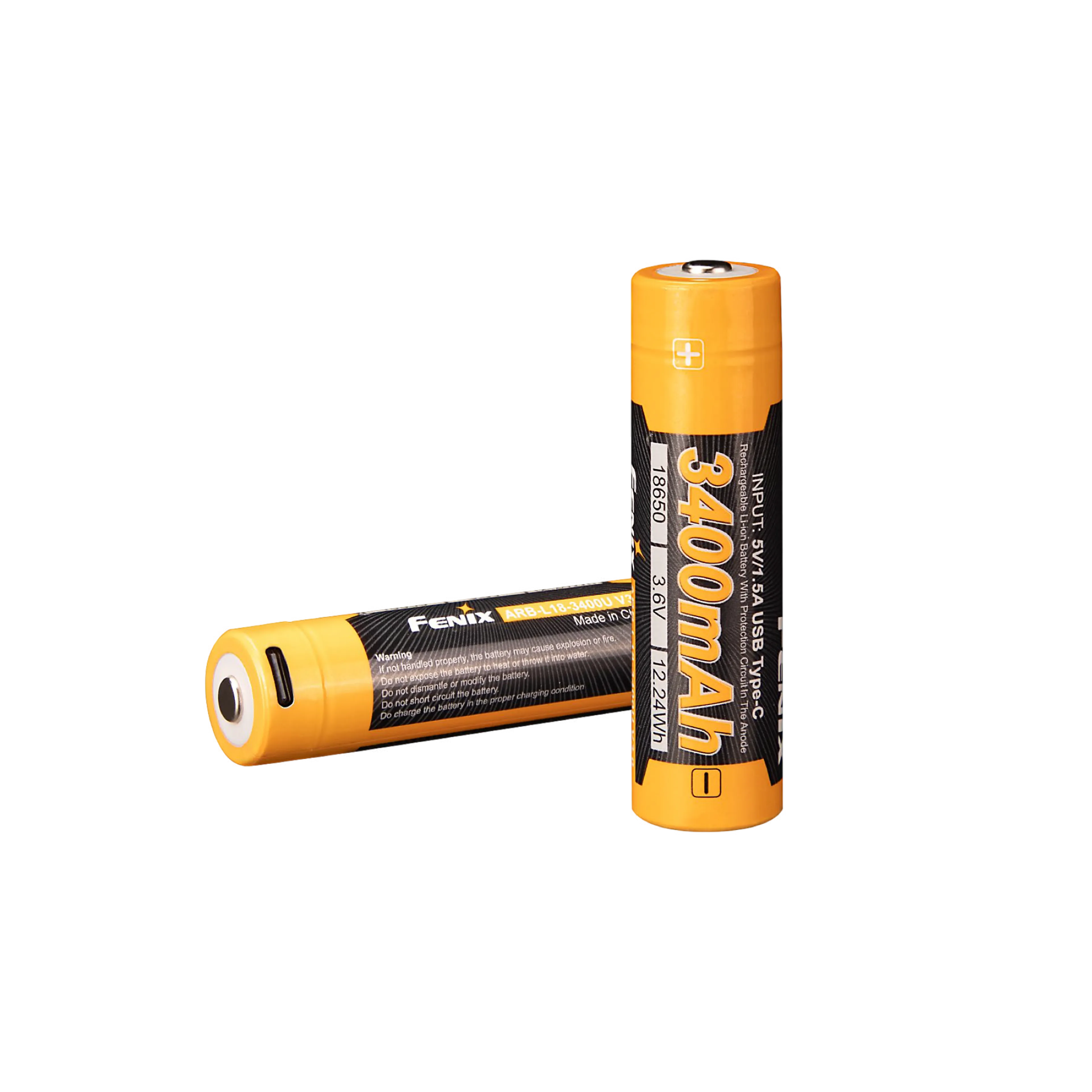 FENIX ARB-L18-3400 18650 BATTERI 3400 mAh