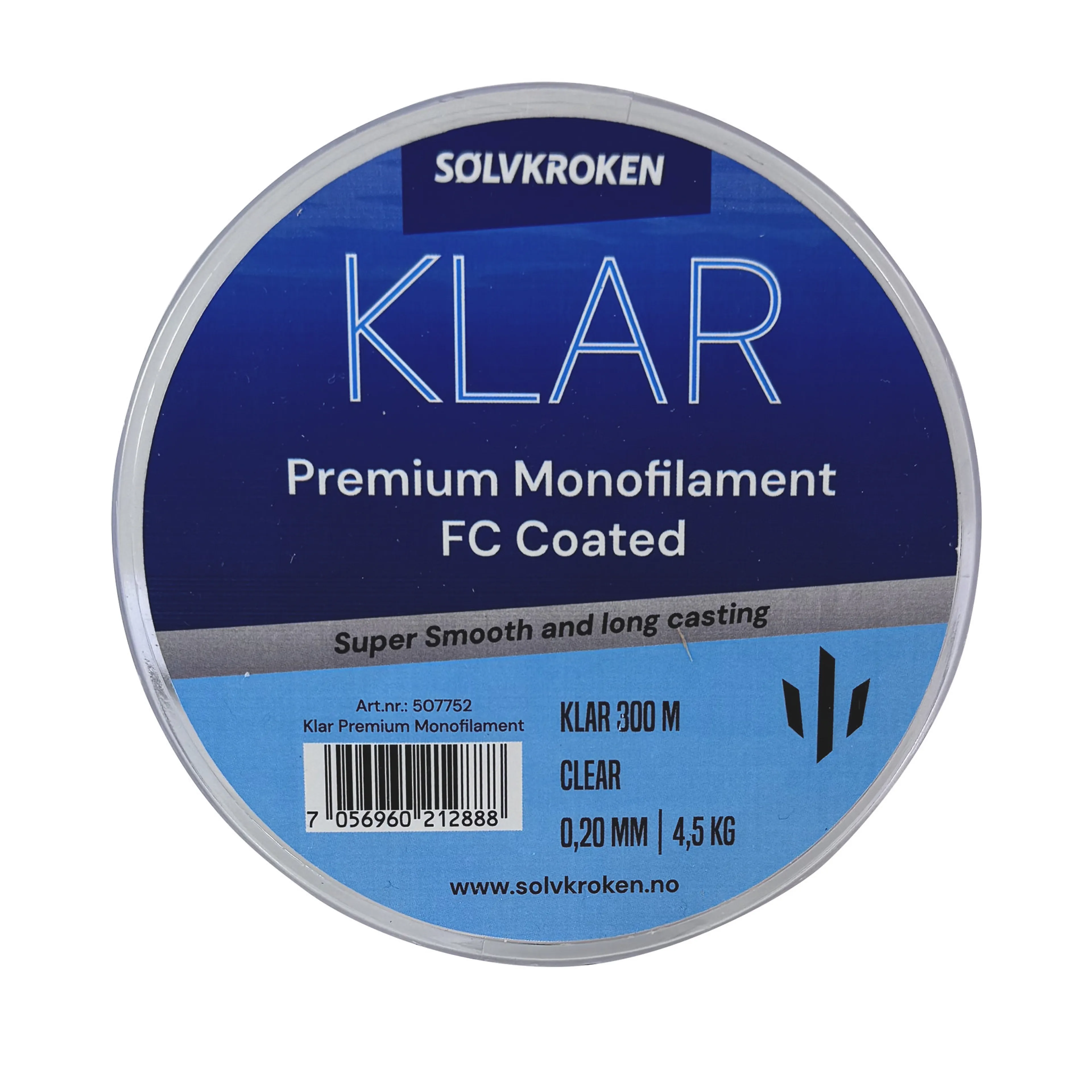 SØLVKROKEN KLAR 300 M 0,23 BLUE/CLEAR