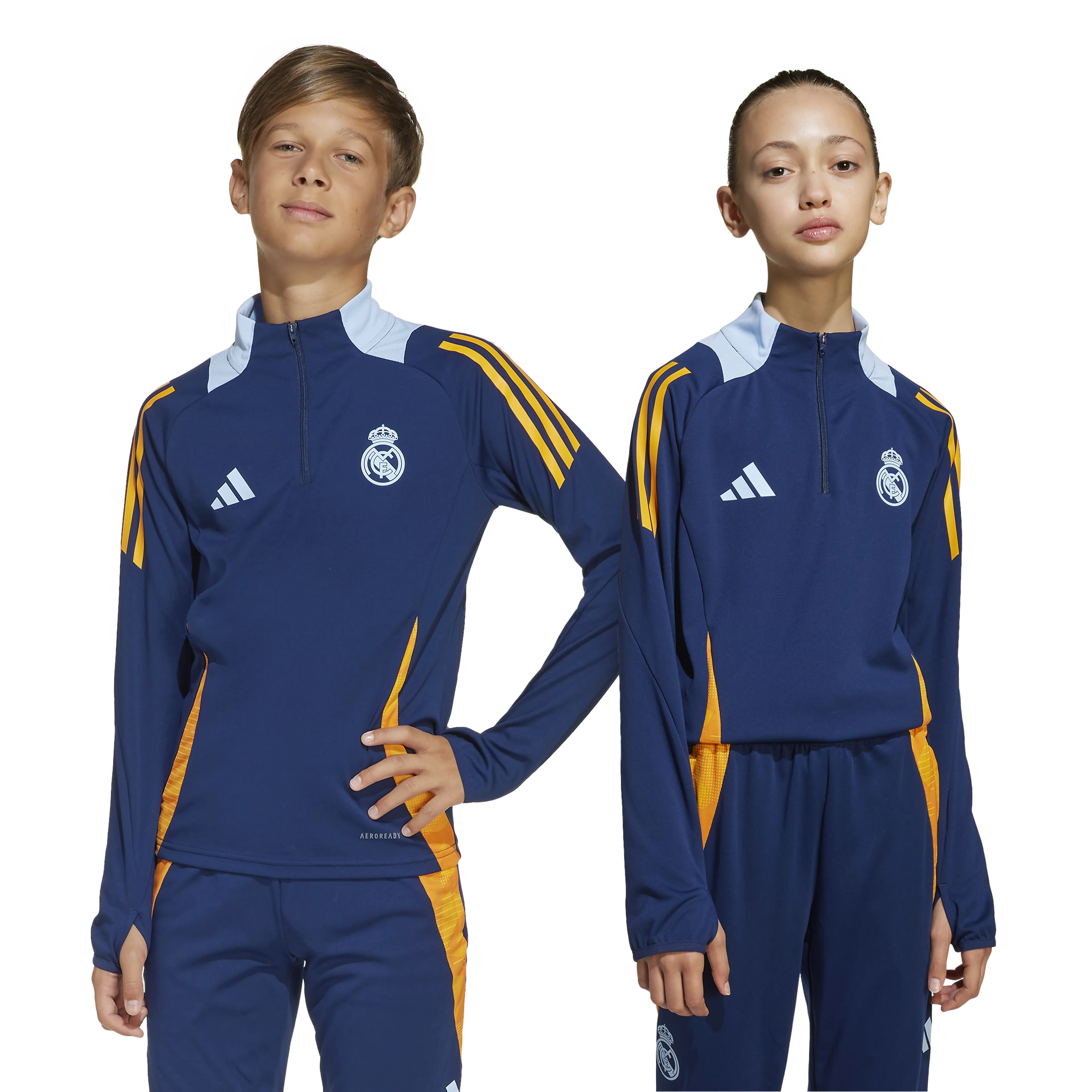 Real Madrid Tiro 24 Competition Training Top