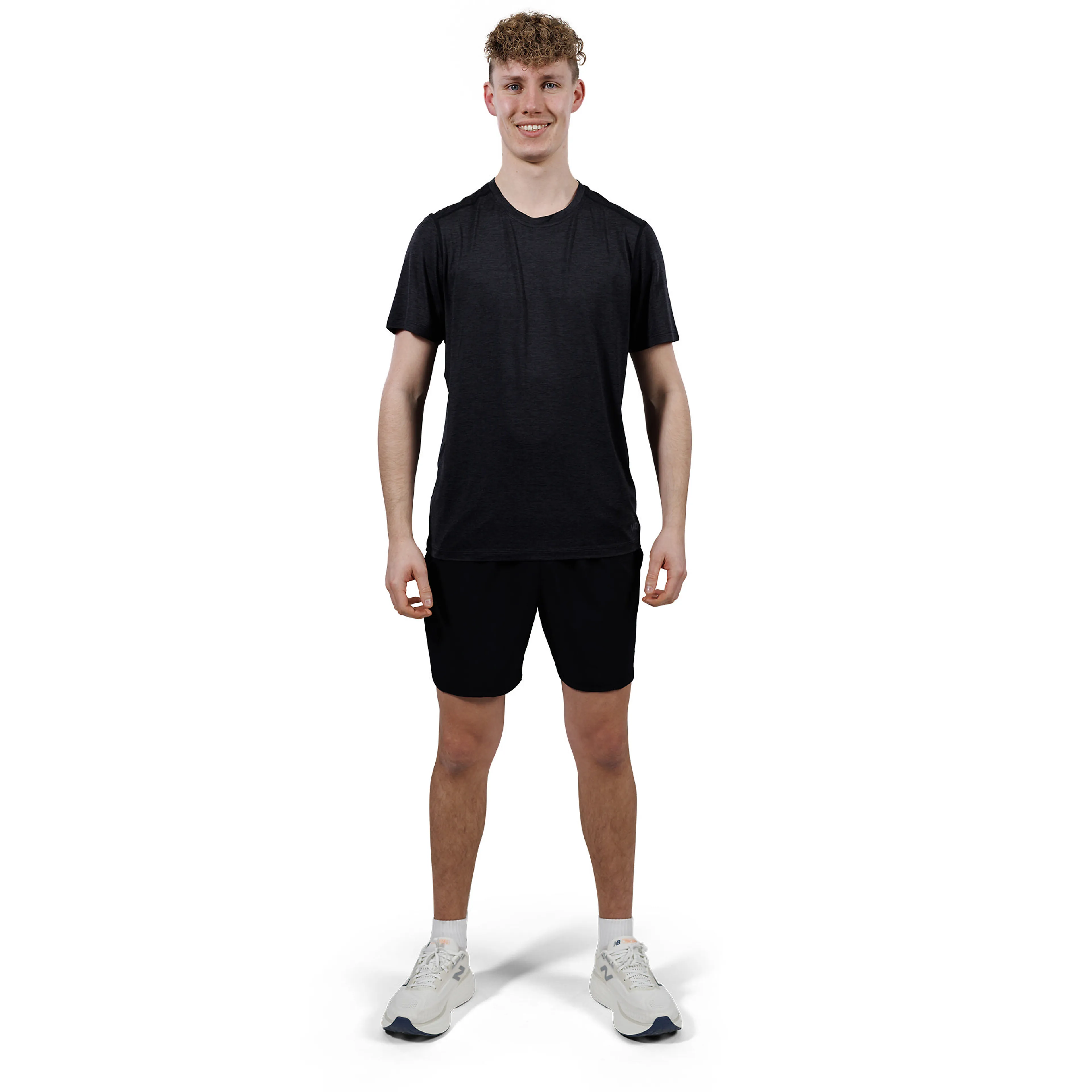 Sapporo M Melange S/S Tee