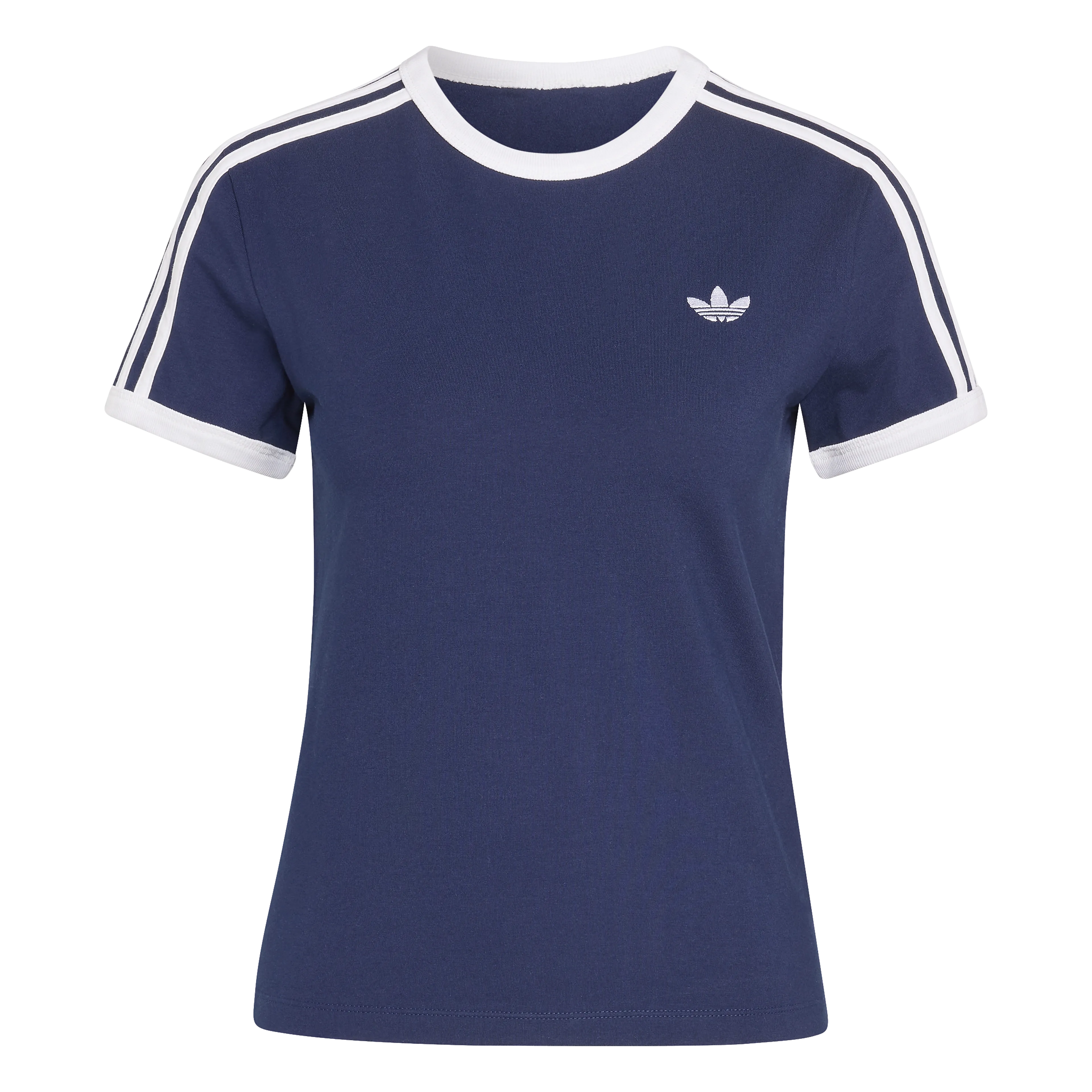 3 STRIPES SLIM T-Shirt Dame