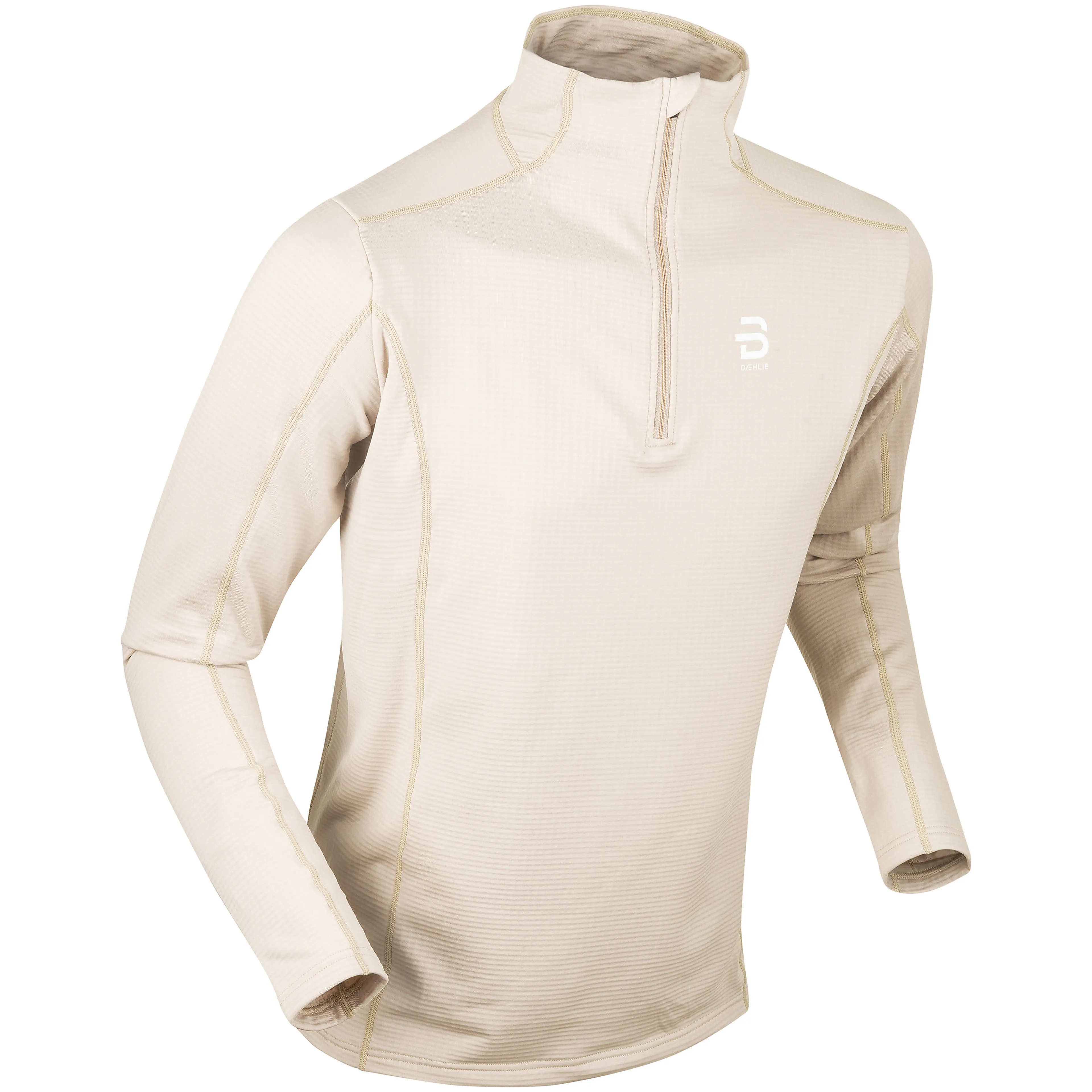 Half Zip Grid genser herre