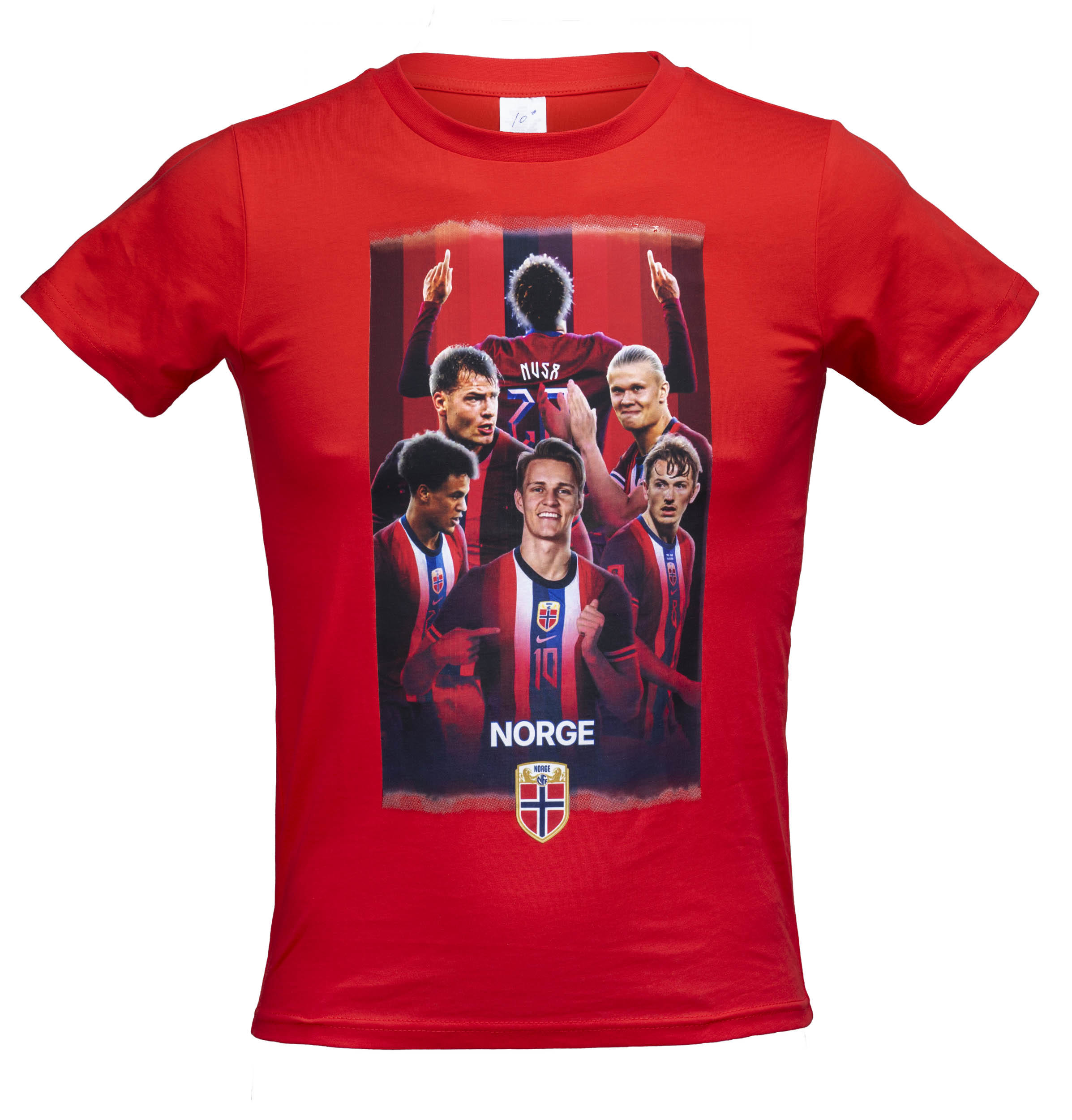 NFF T-shirt Rød, Barn