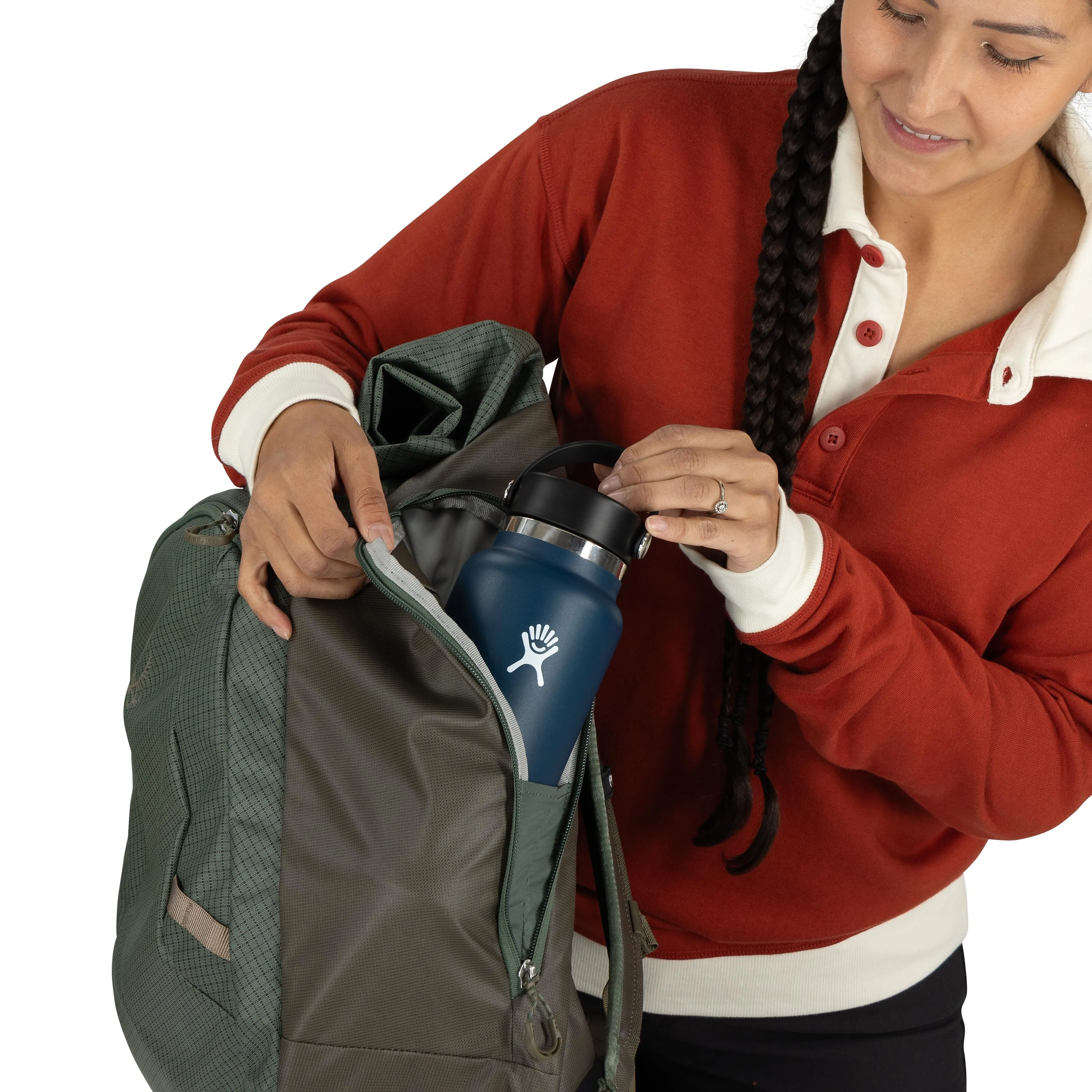 Transporter Roll Top Pack