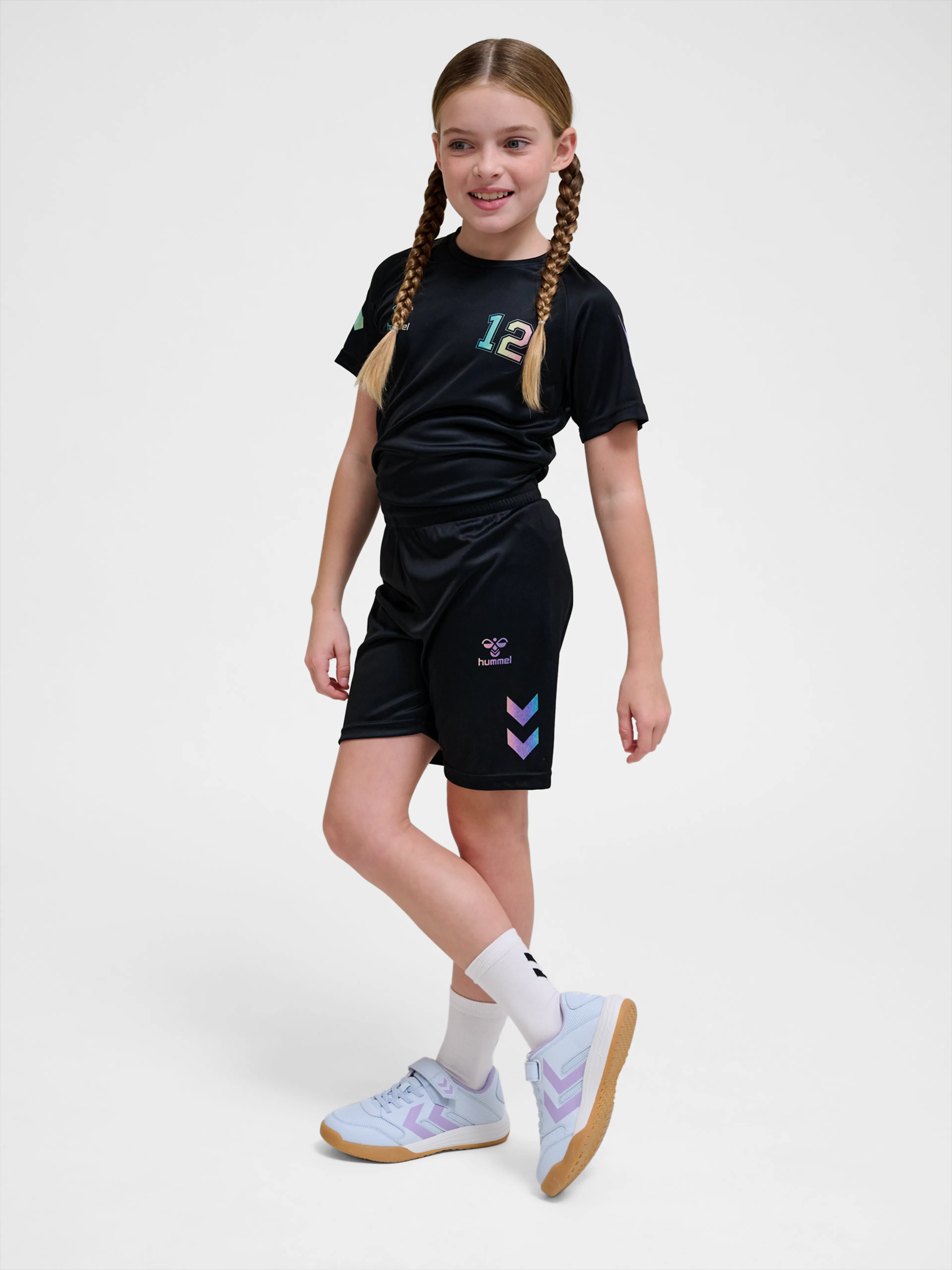 hmlSHIMMER SHORTS