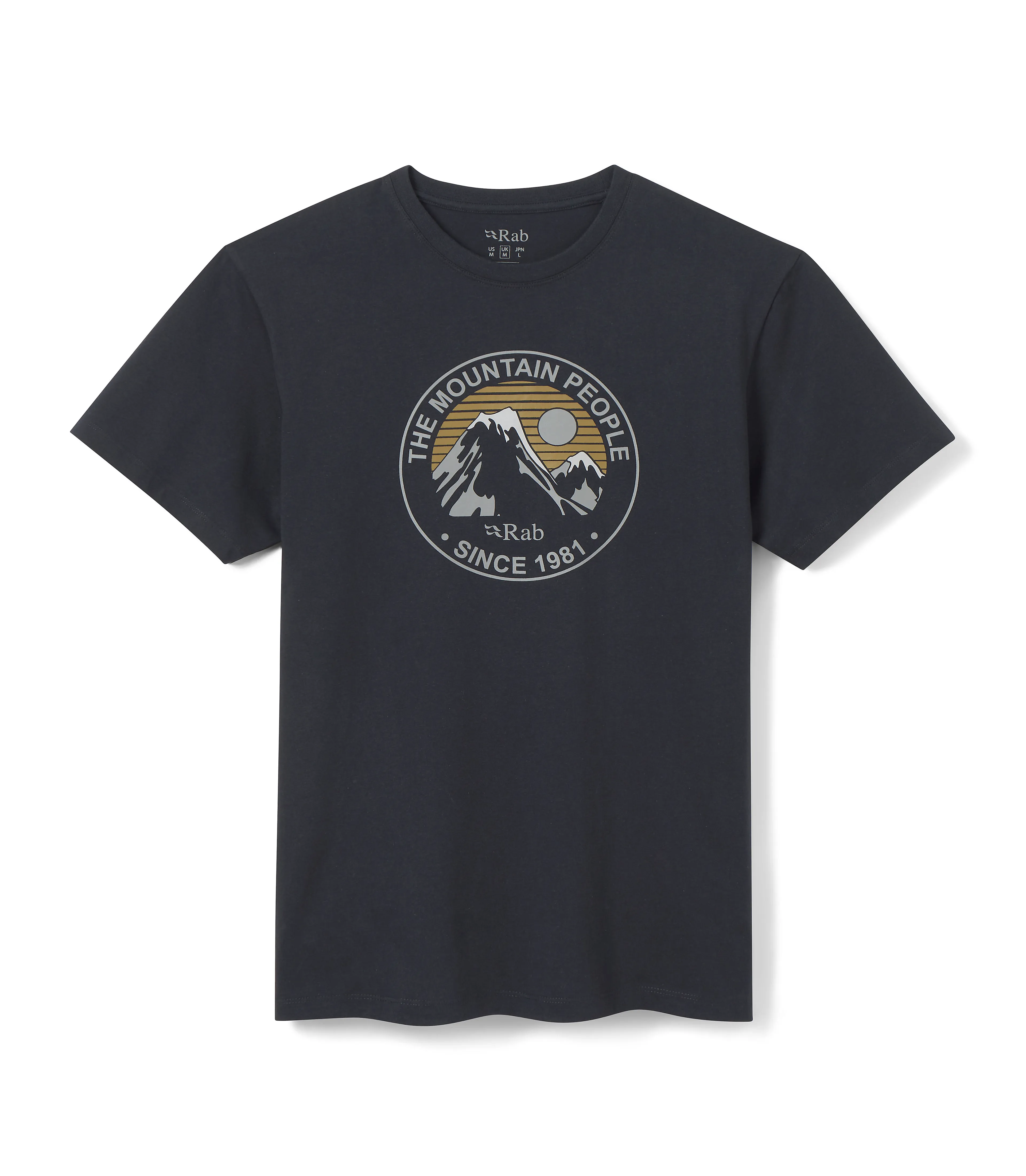 Stance Alpine Peak t-skjorte herre