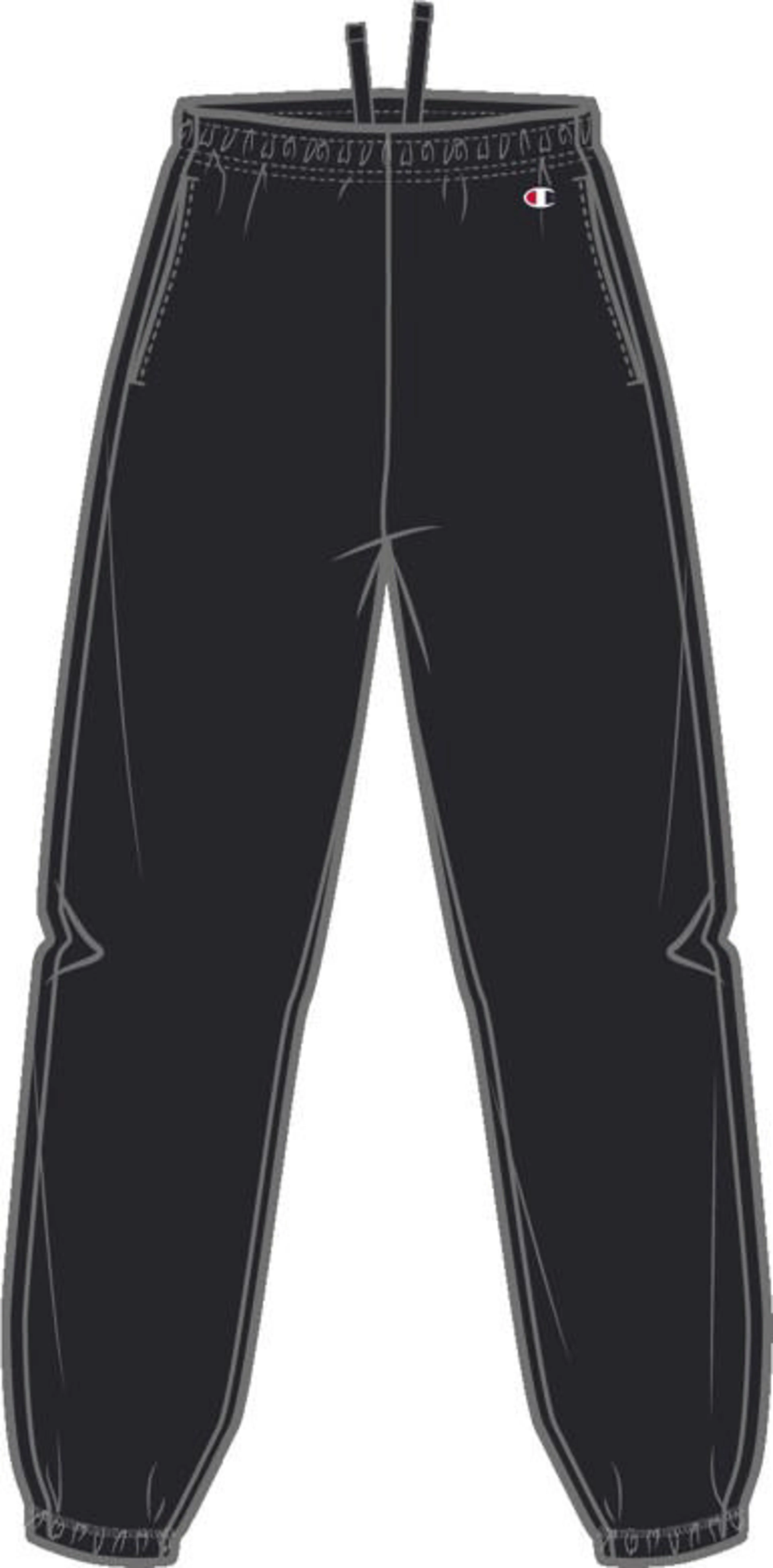 Icons Elastic Cuff Pants Icons Elastic Cuff Pants