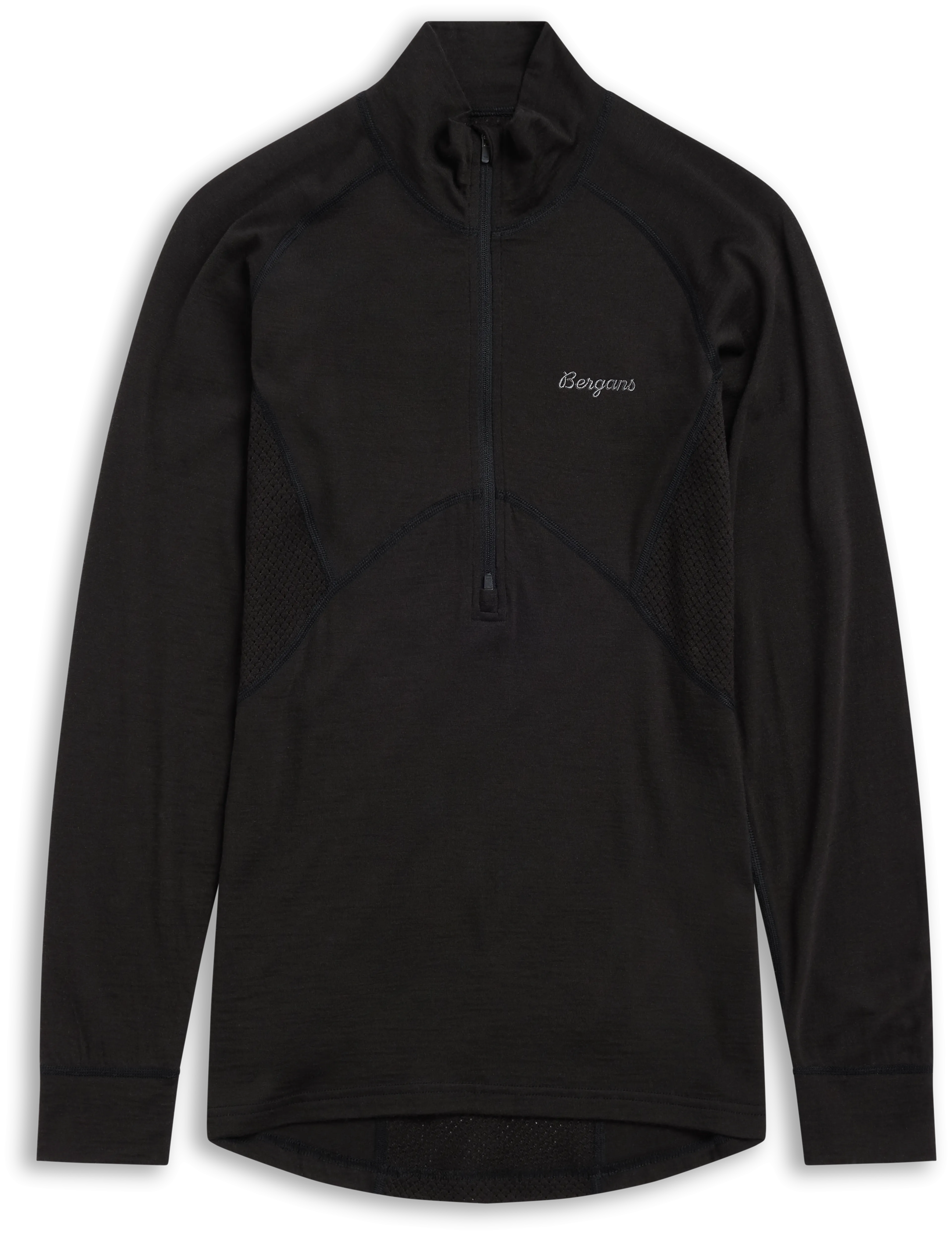 Inner:Pure Merino Half Zip Women