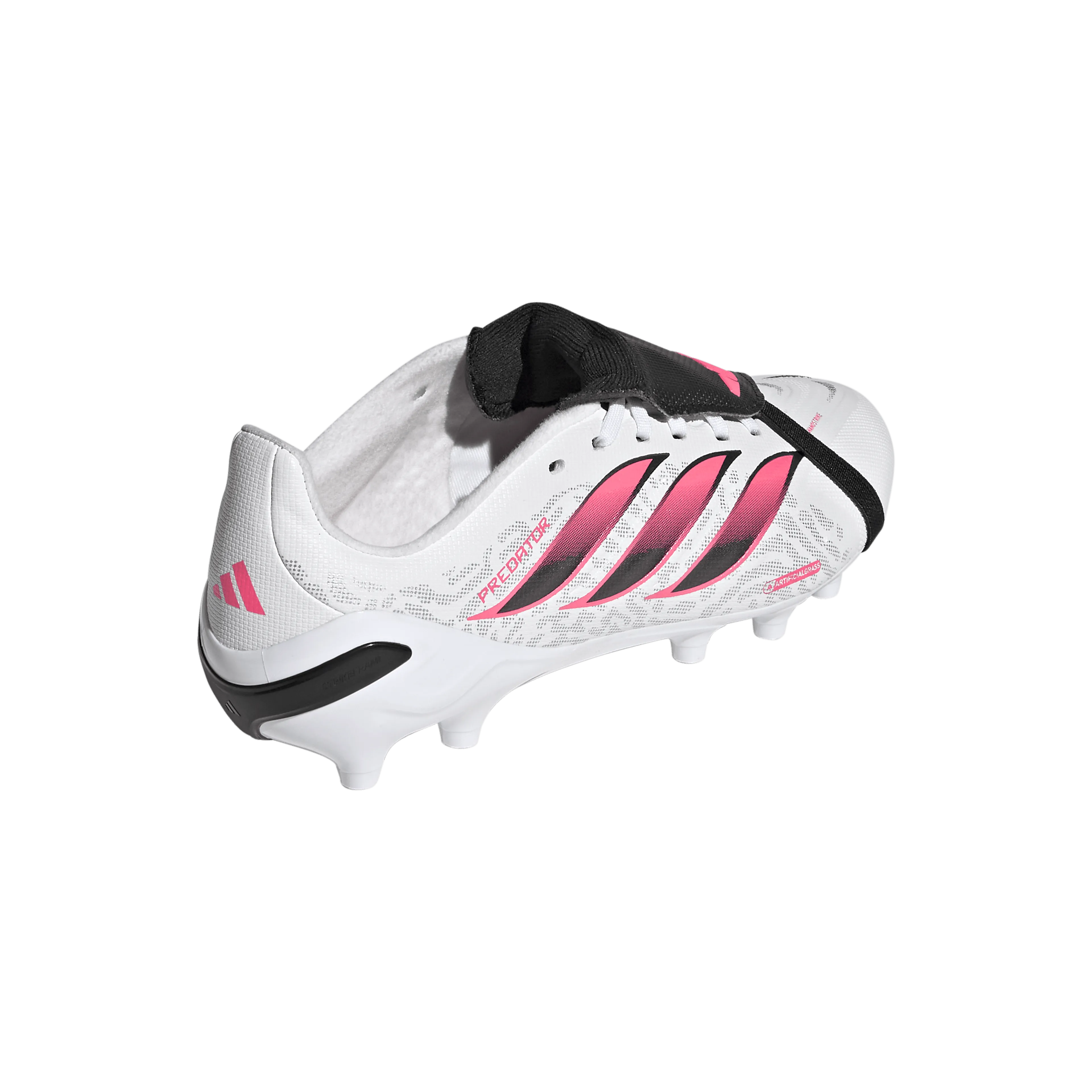 PREDATOR LEAGUE Fold-Over Tongue Artificial Ground Fotballsko Kunstgress Barn
