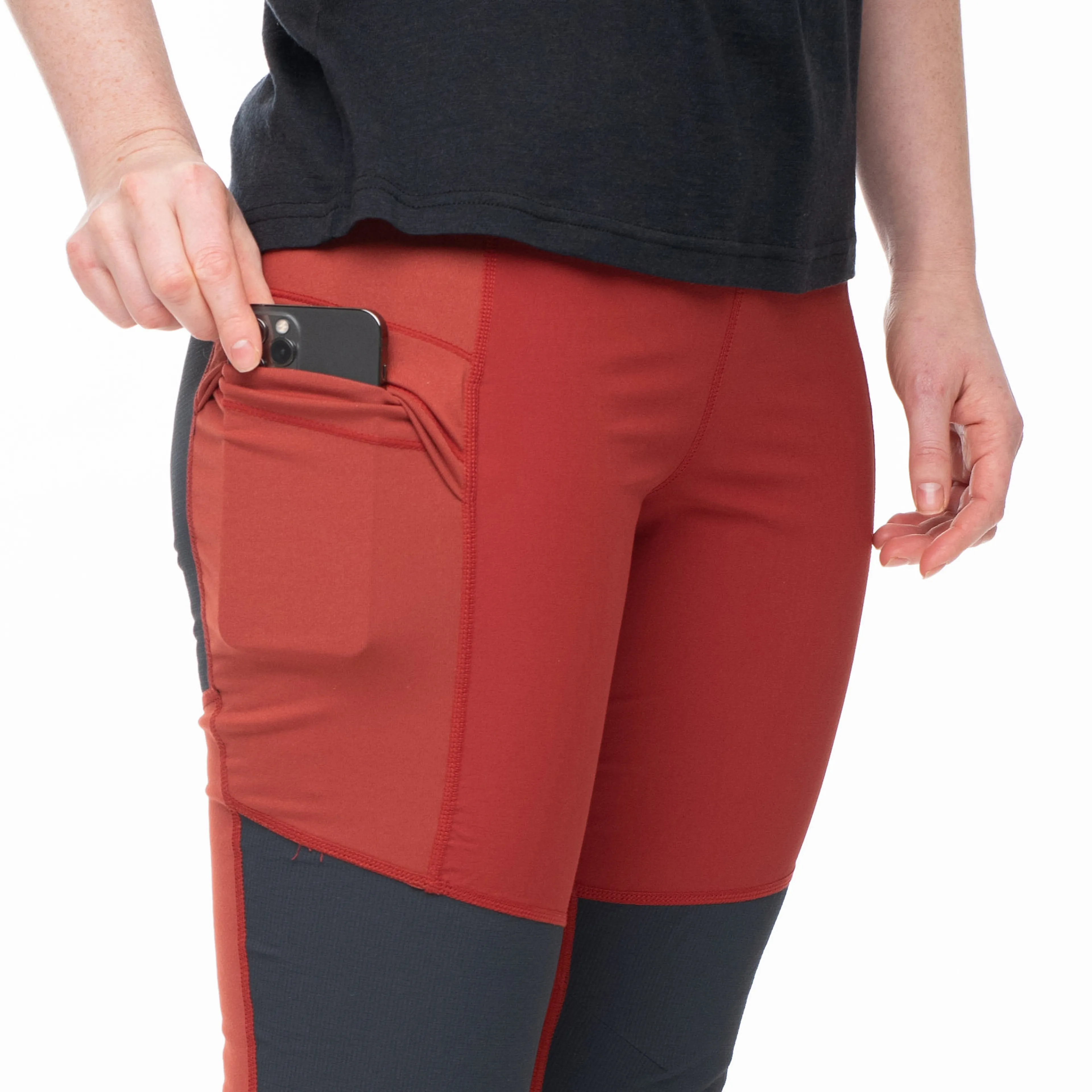 Fløyen Outdoor Tights Women Fløyen Outdoor Tights Women