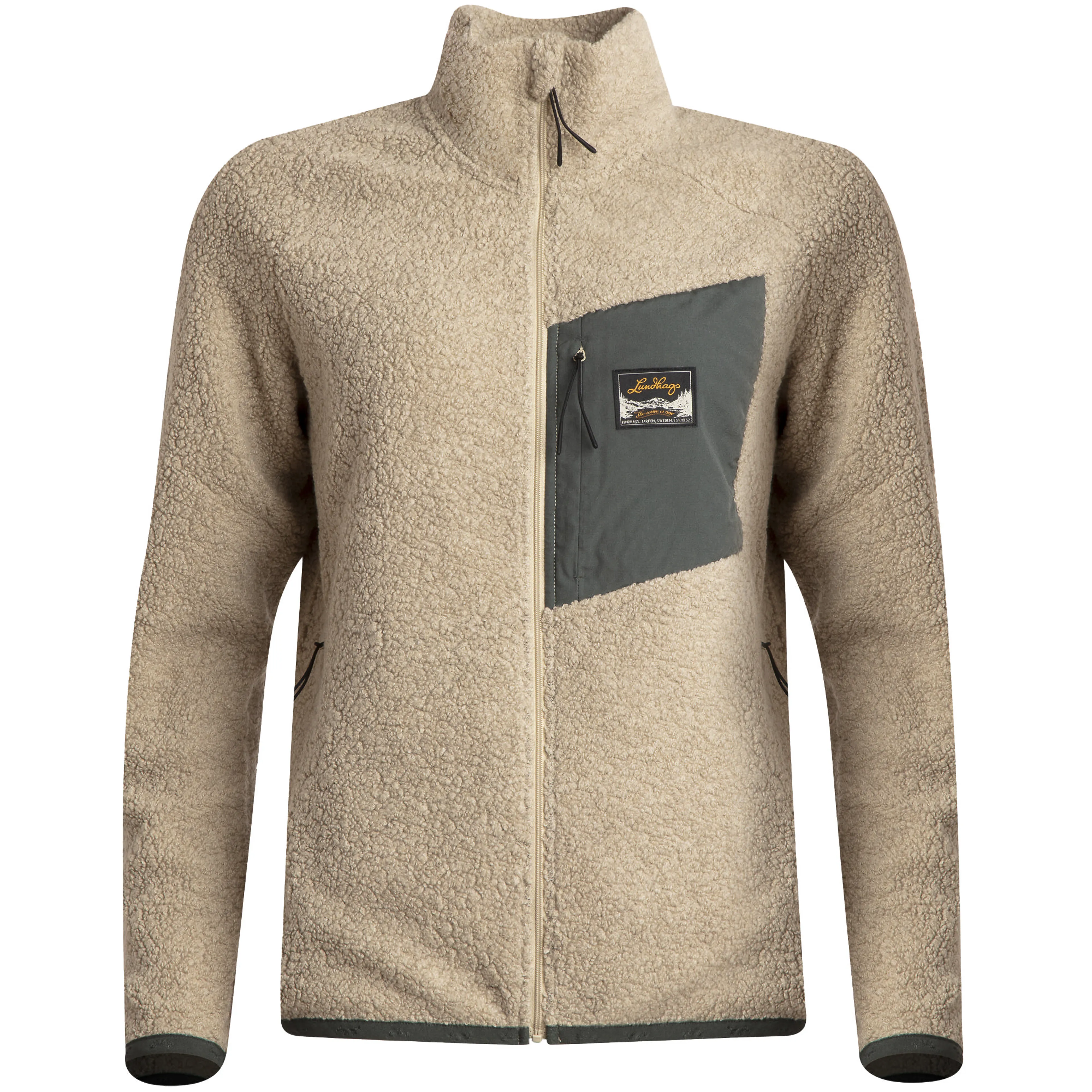 Flok Wool Pile ulljakke dame