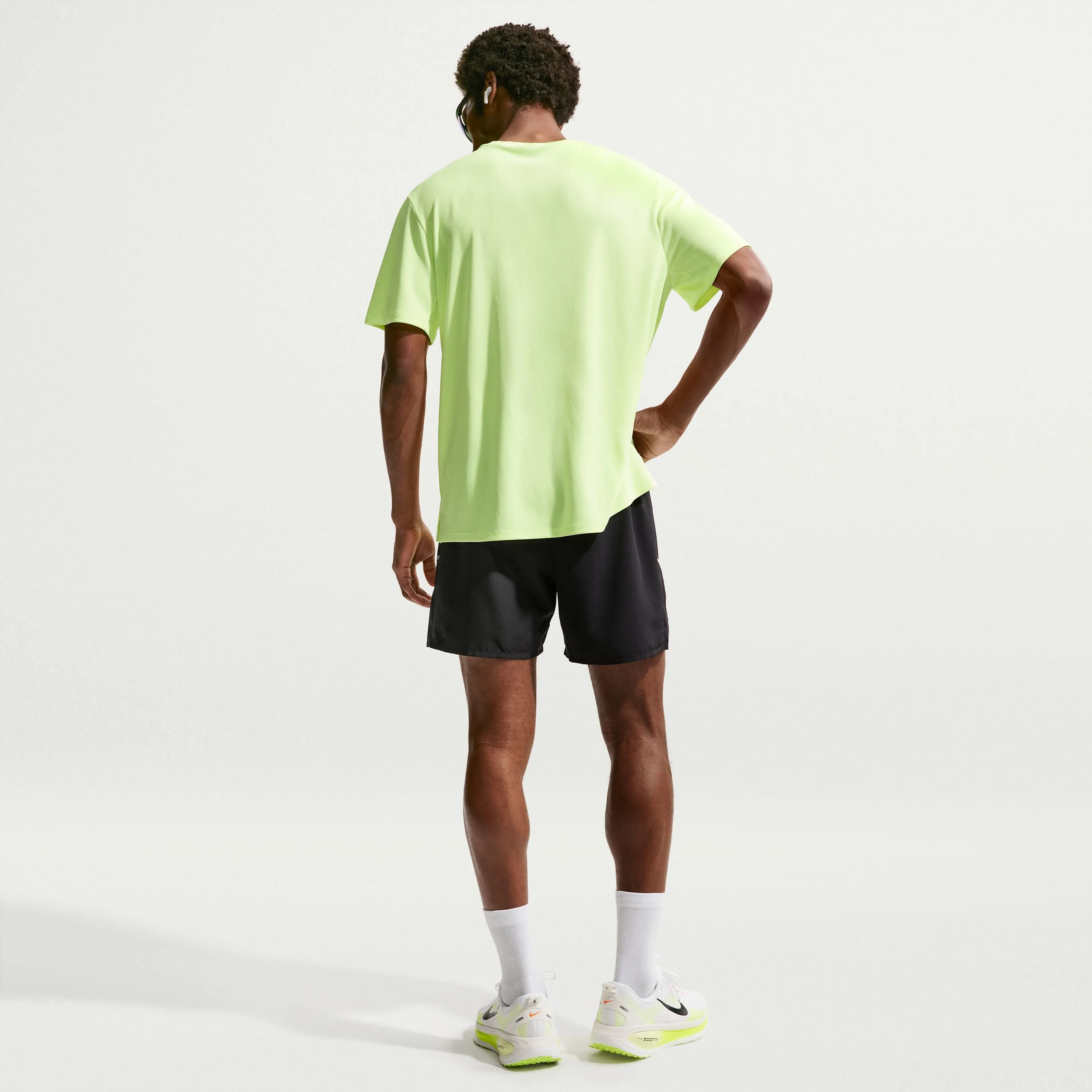 Miler Men's Dri-FIT 2-in-1 5" Running Shorts