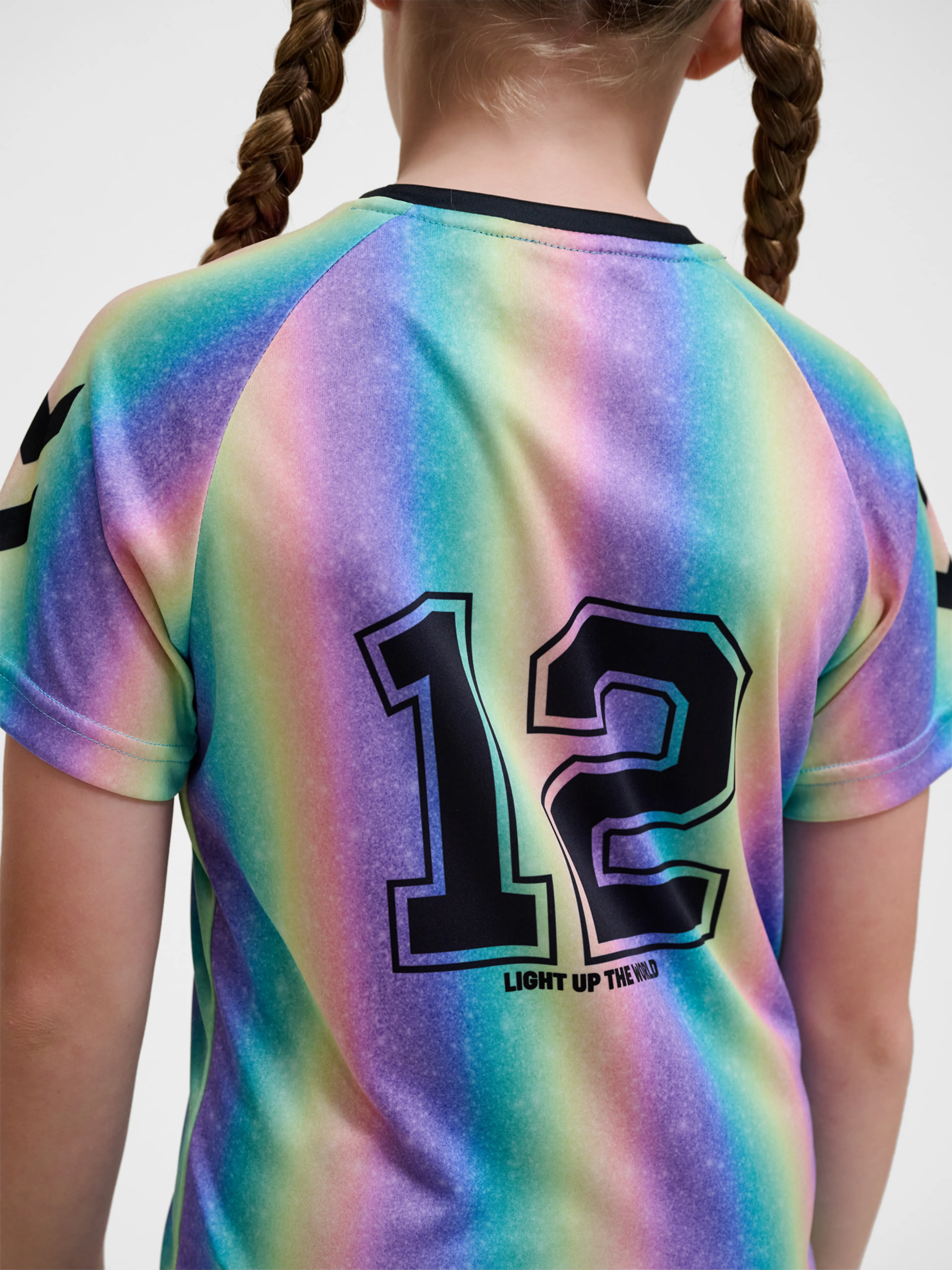 hmlSHIMMER T-SHIRT S/S