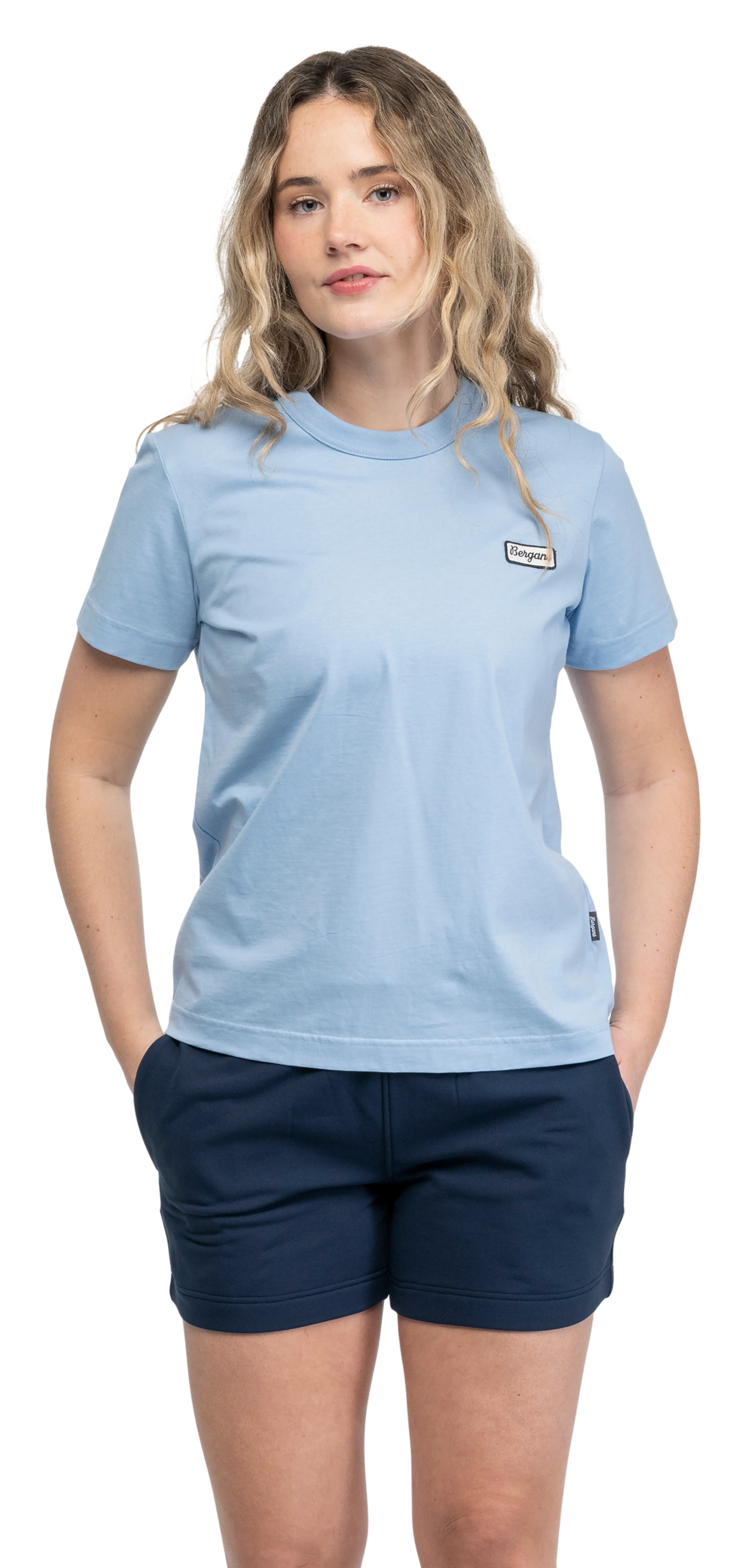 Logo Cotton Tee Women