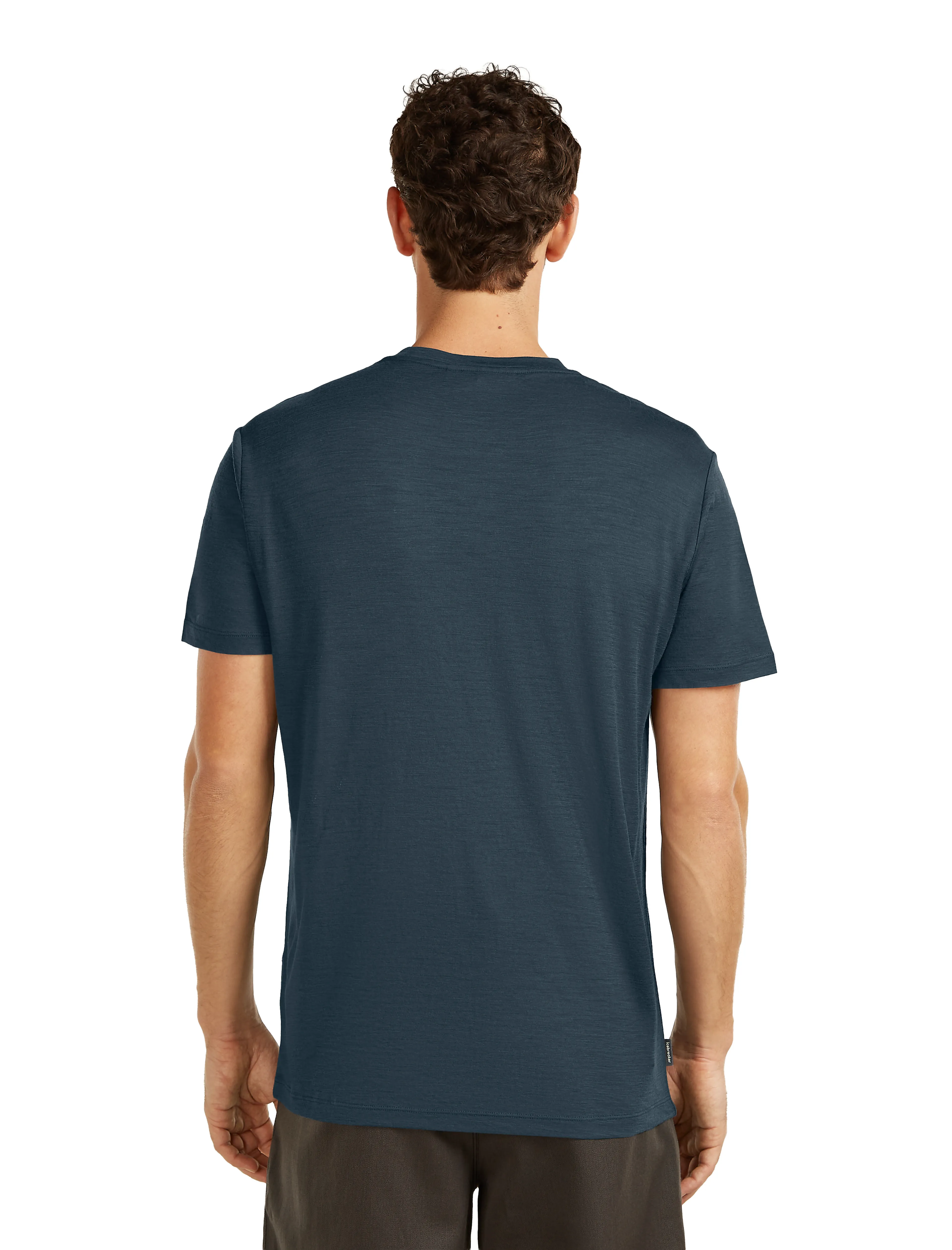 M Mer 150 Tech Lite SS Tee Bear Catch