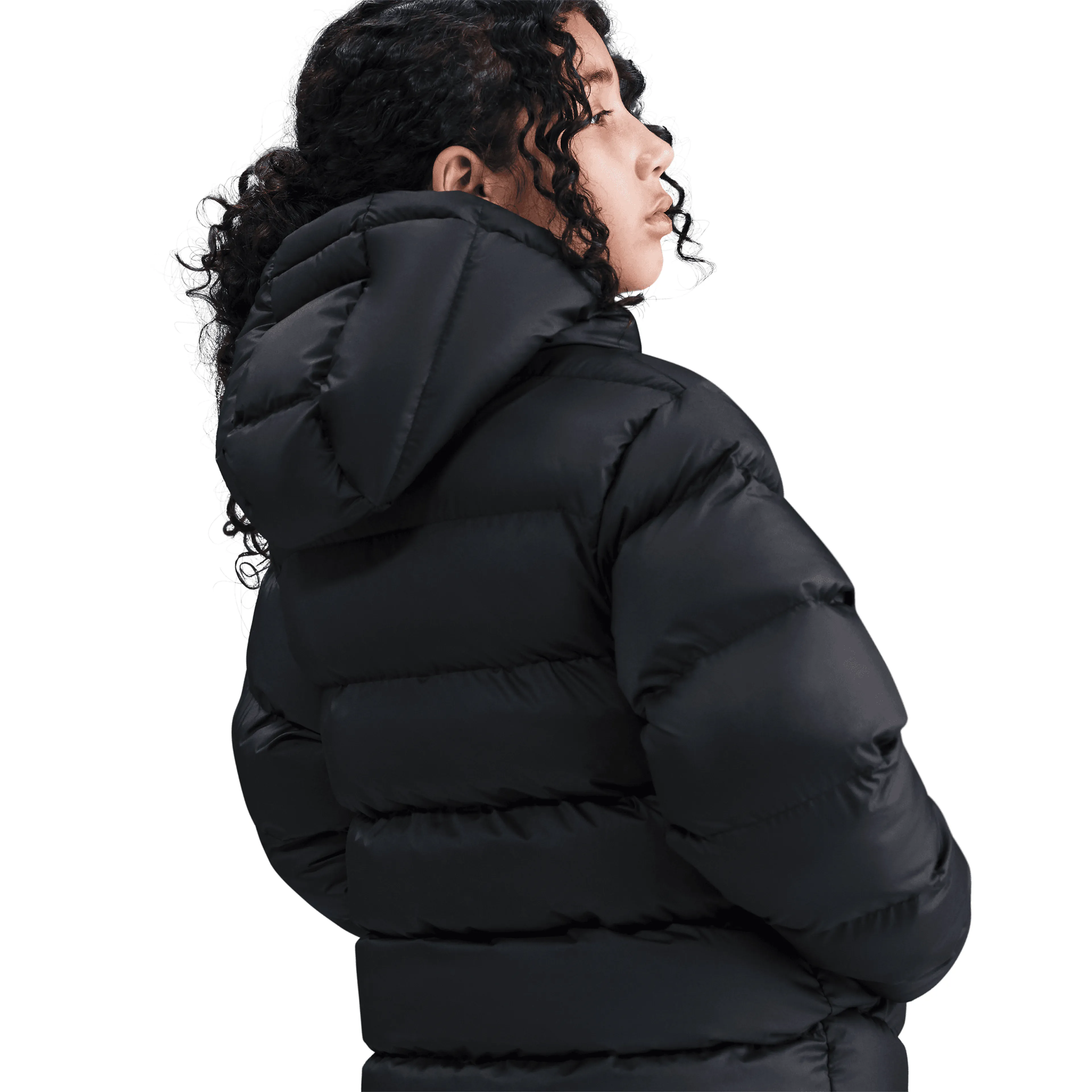 Sportswear All Day Play Big Kids' Therma-FIT Loose-Fit Puffer Jacket