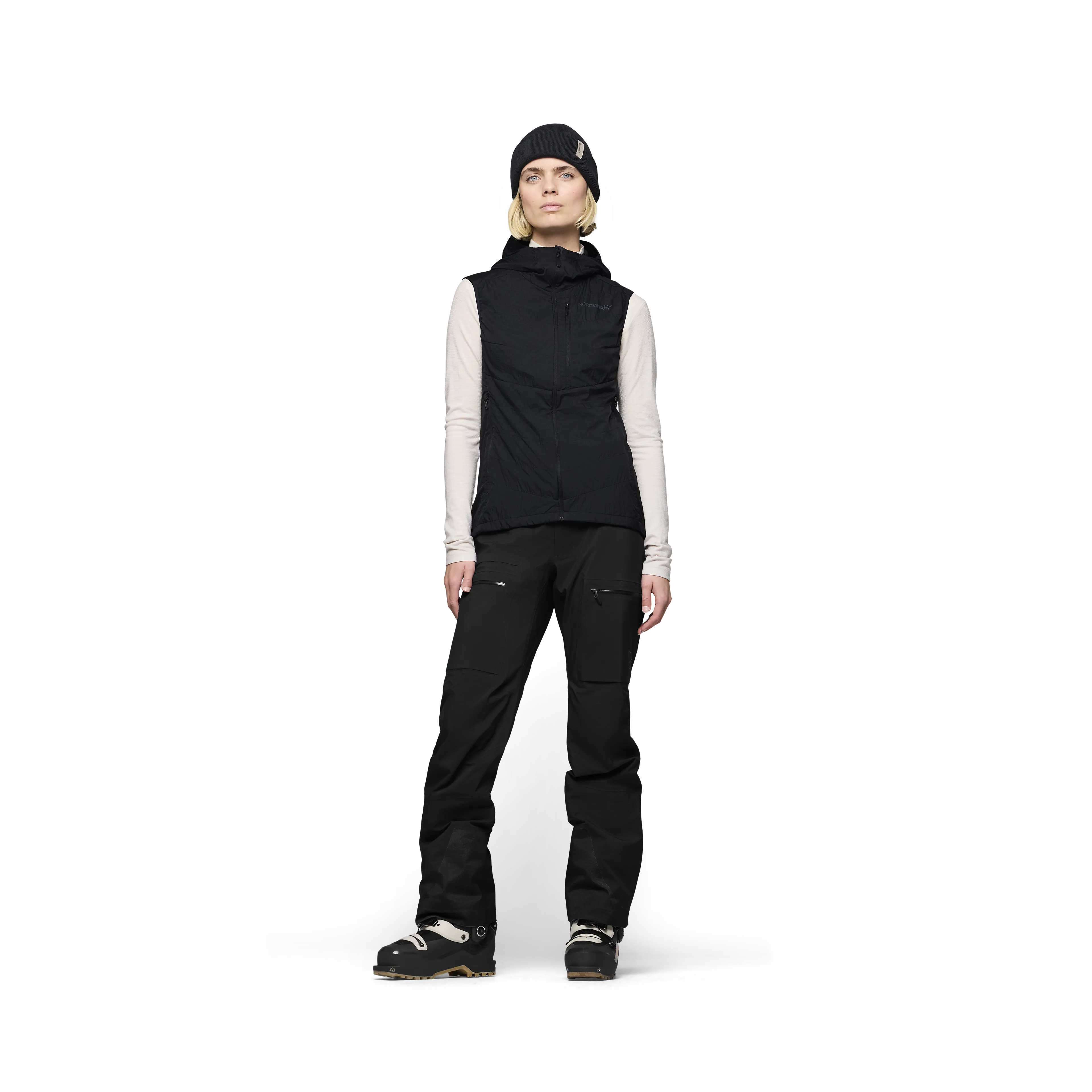 lyngen thermo100active Vest W's