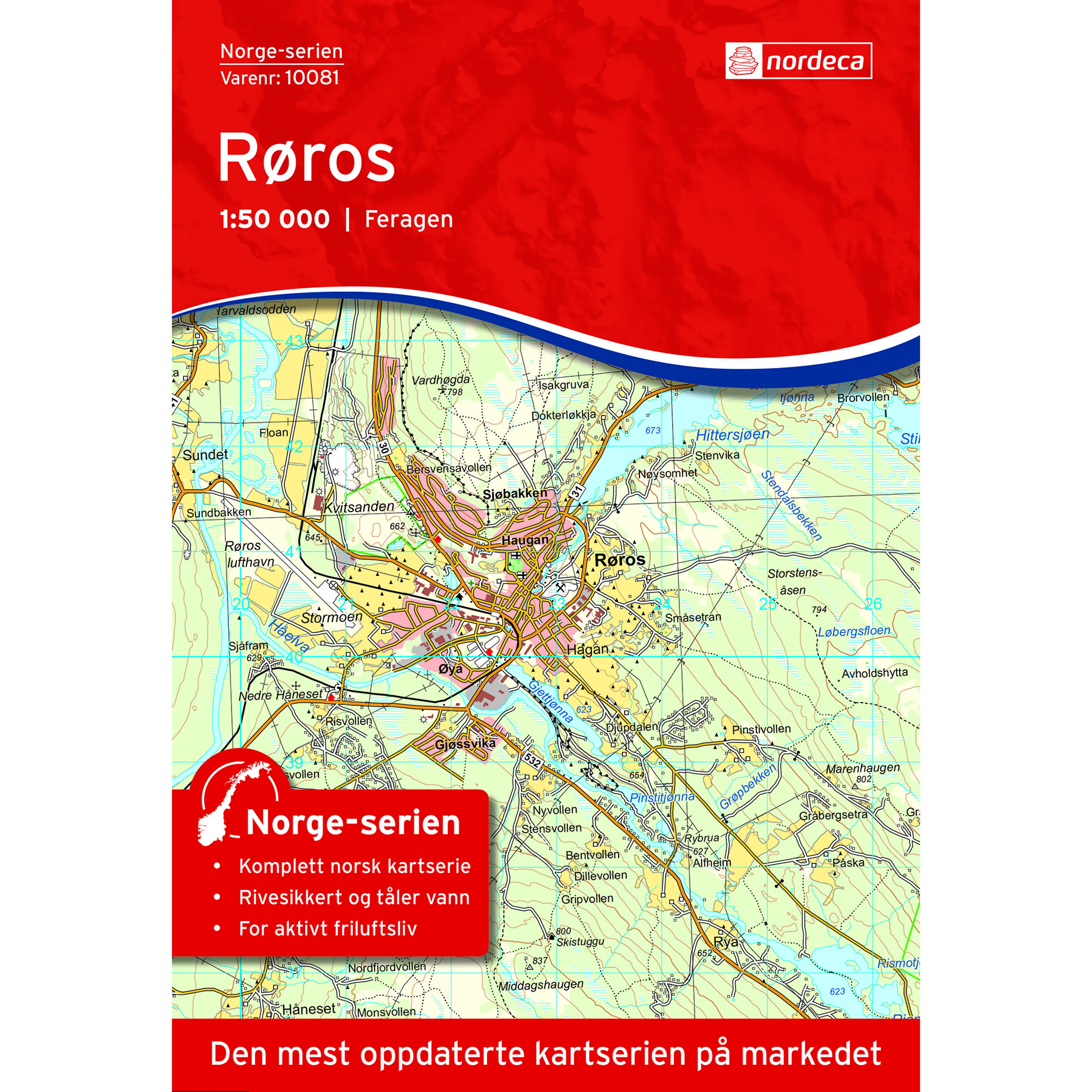 RØROS