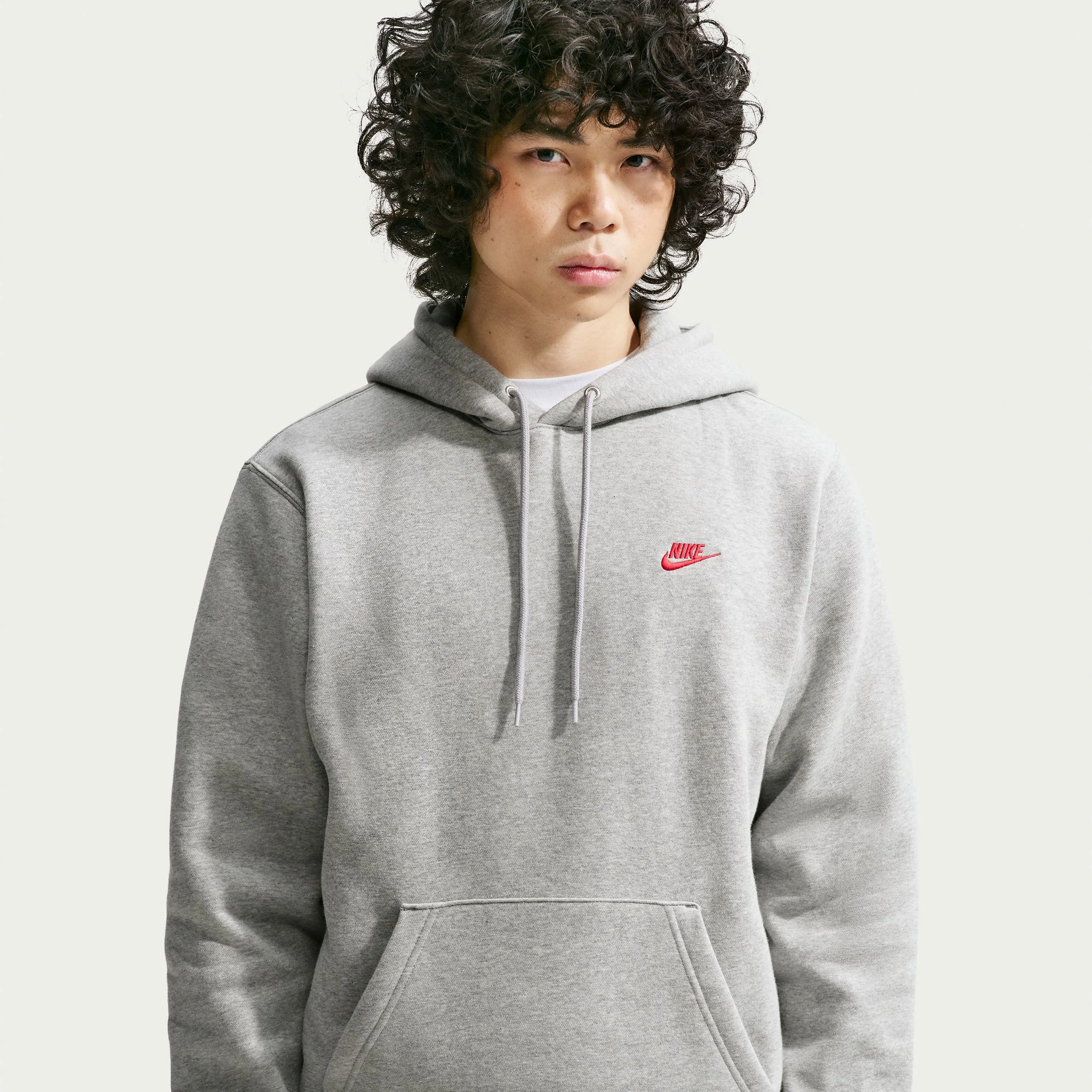 Club Men's Pullover Fleece Hoodie