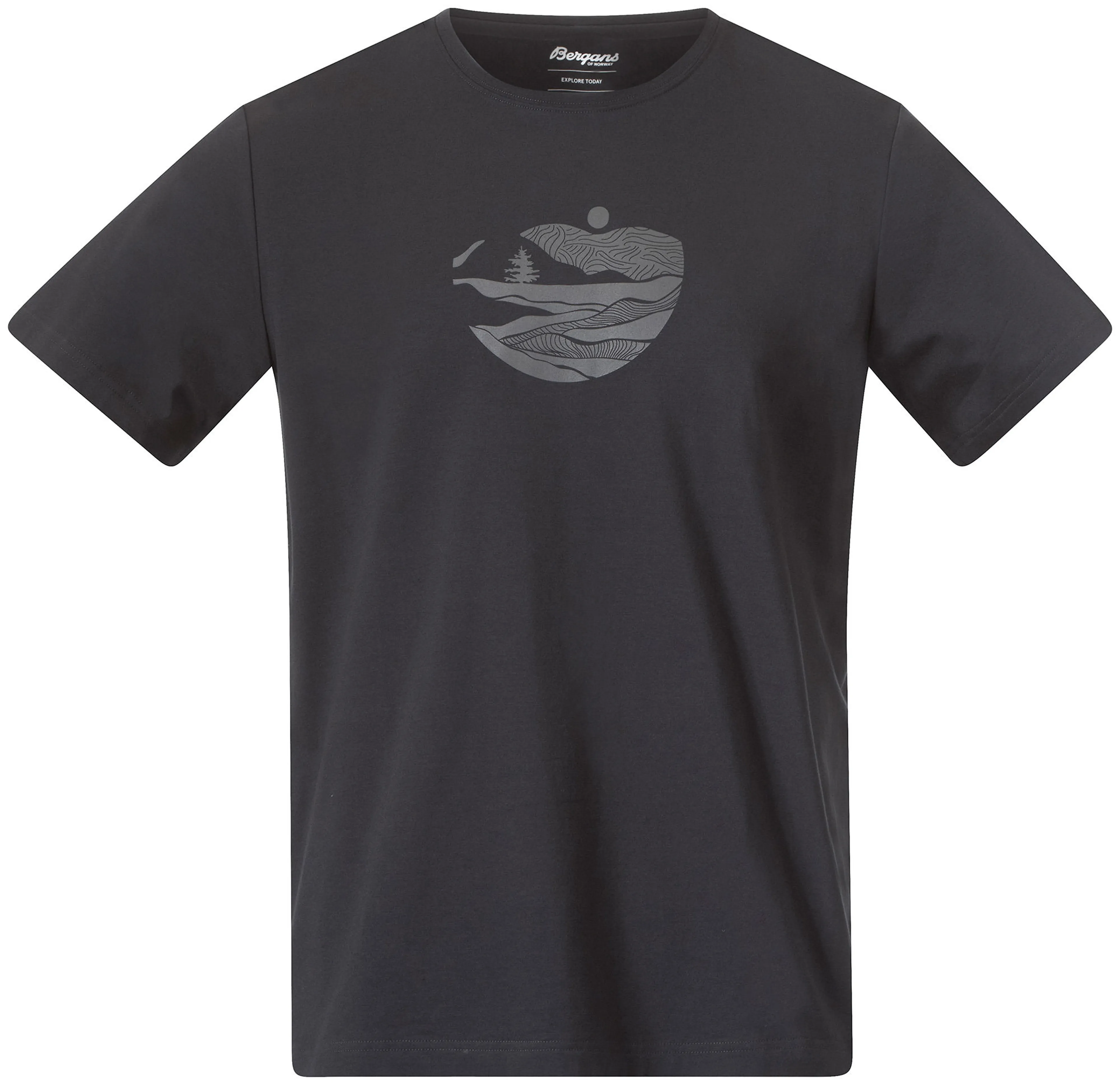 Nordmarka Organic Cotton Print Tee Men