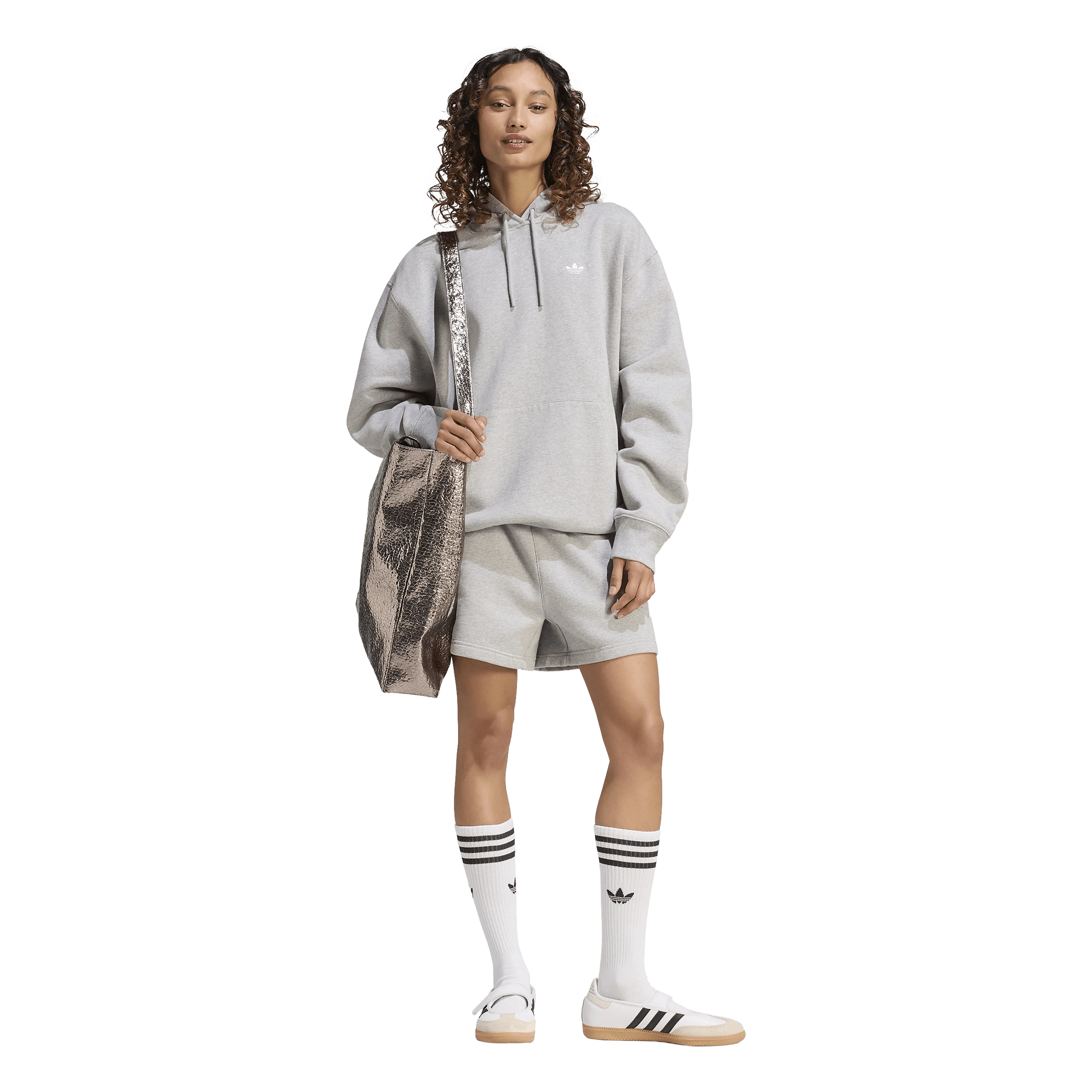 ESSENTIALS OVERSIZED FLEECE HOODIE Dame