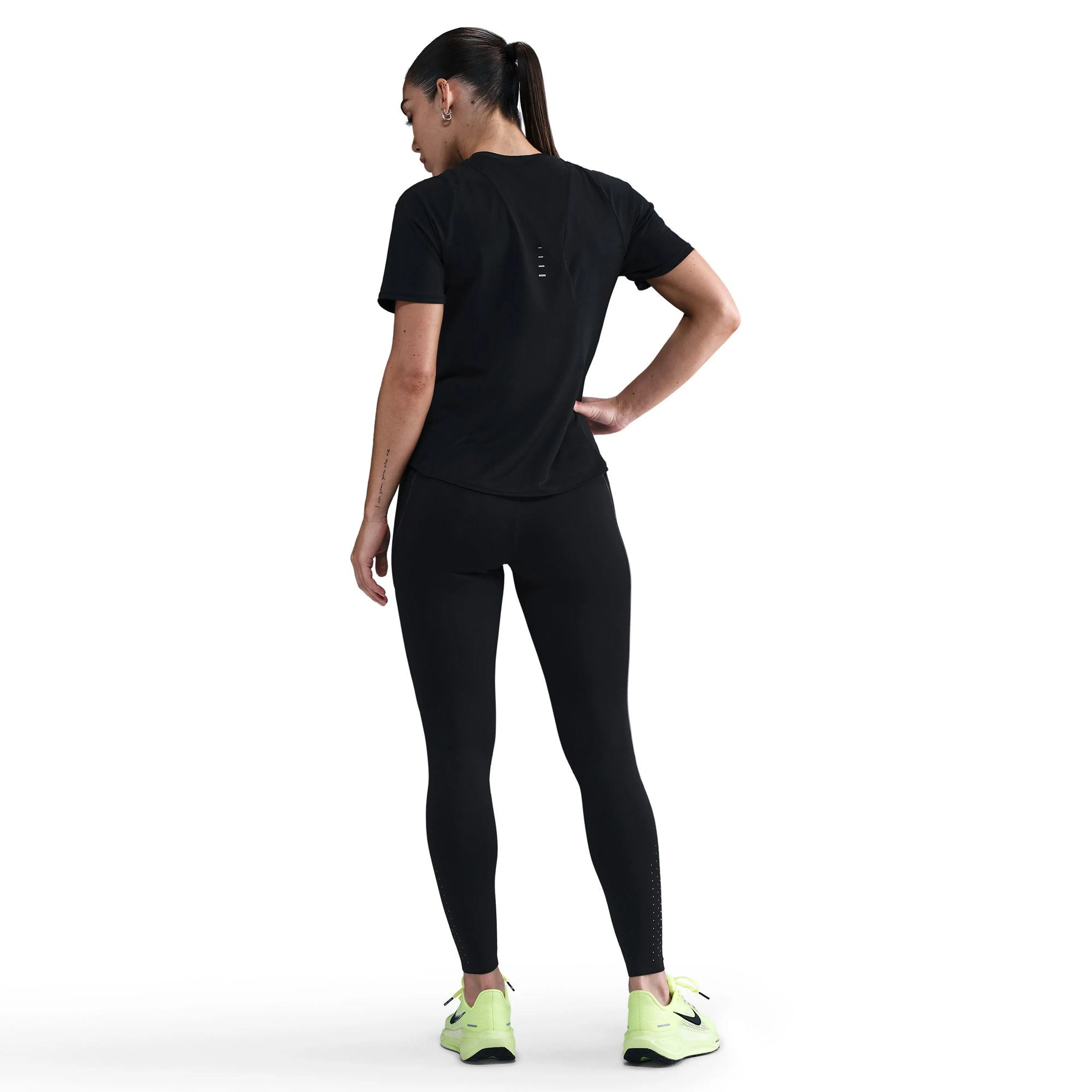 Swift Women's High-Waisted 7/8 Running Leggings
