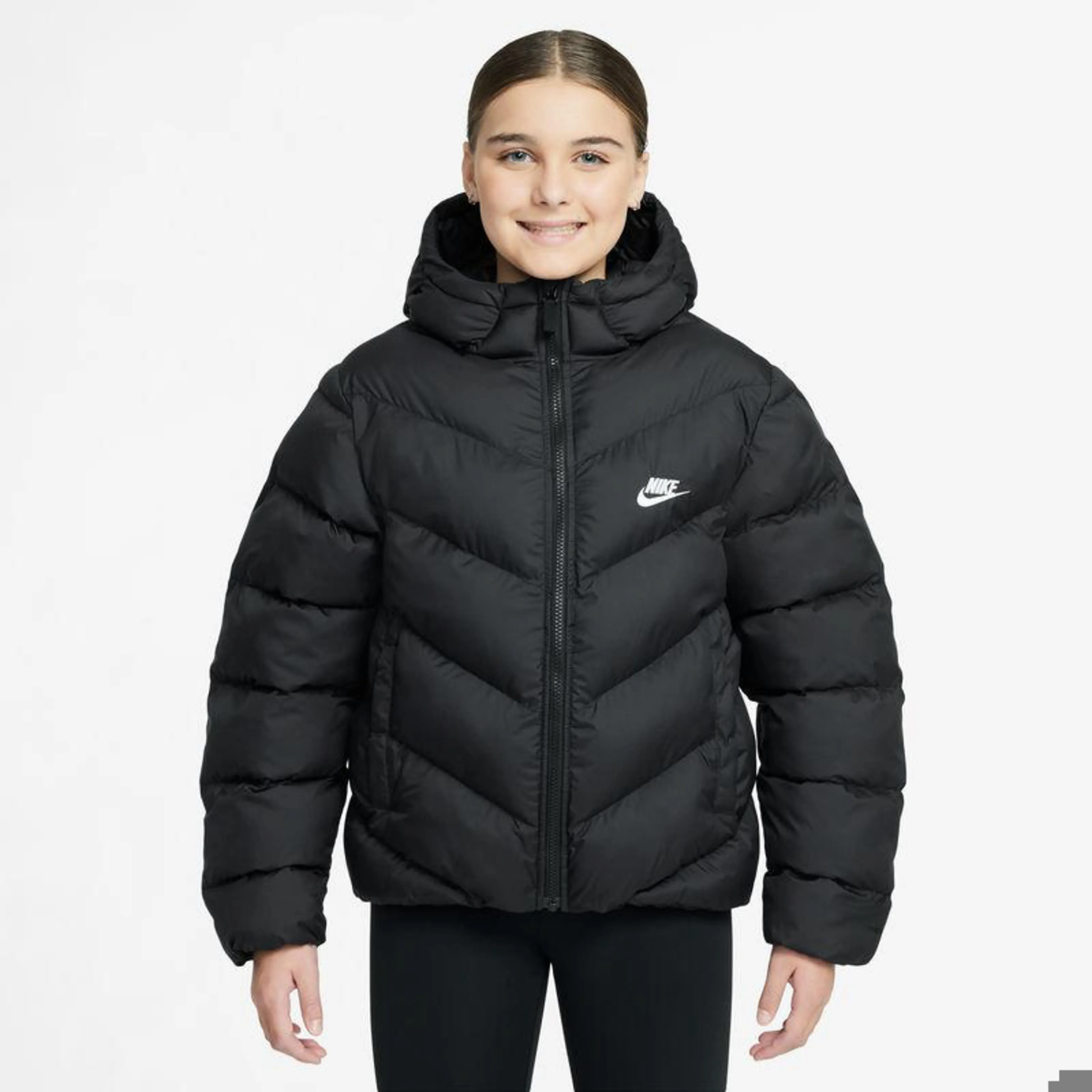Sportswear All Day Play Big Kids' Therma-FIT Loose-Fit Puffer Jacket