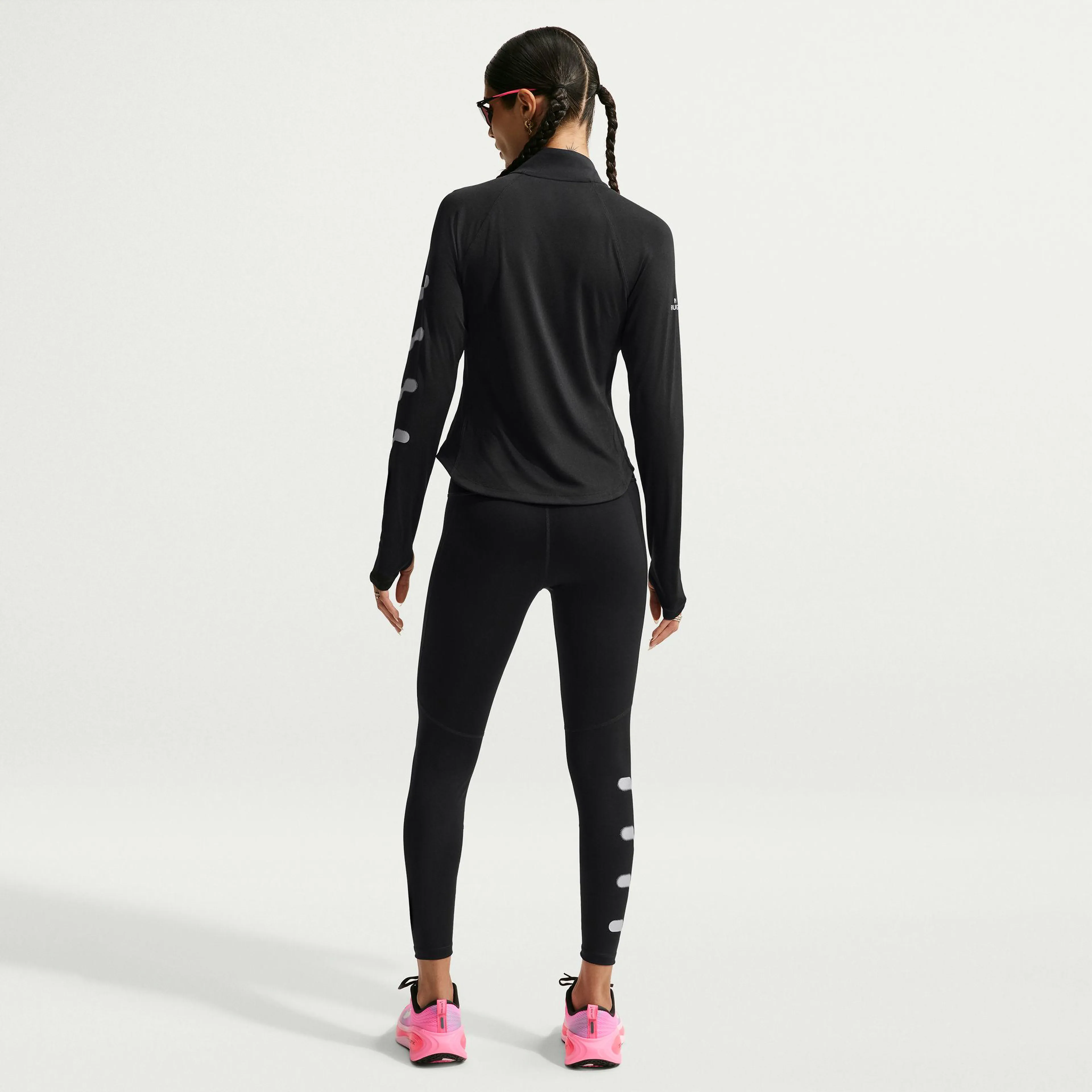 Tempo Flash Women's Dri-FIT 1/2-Zip Running Top