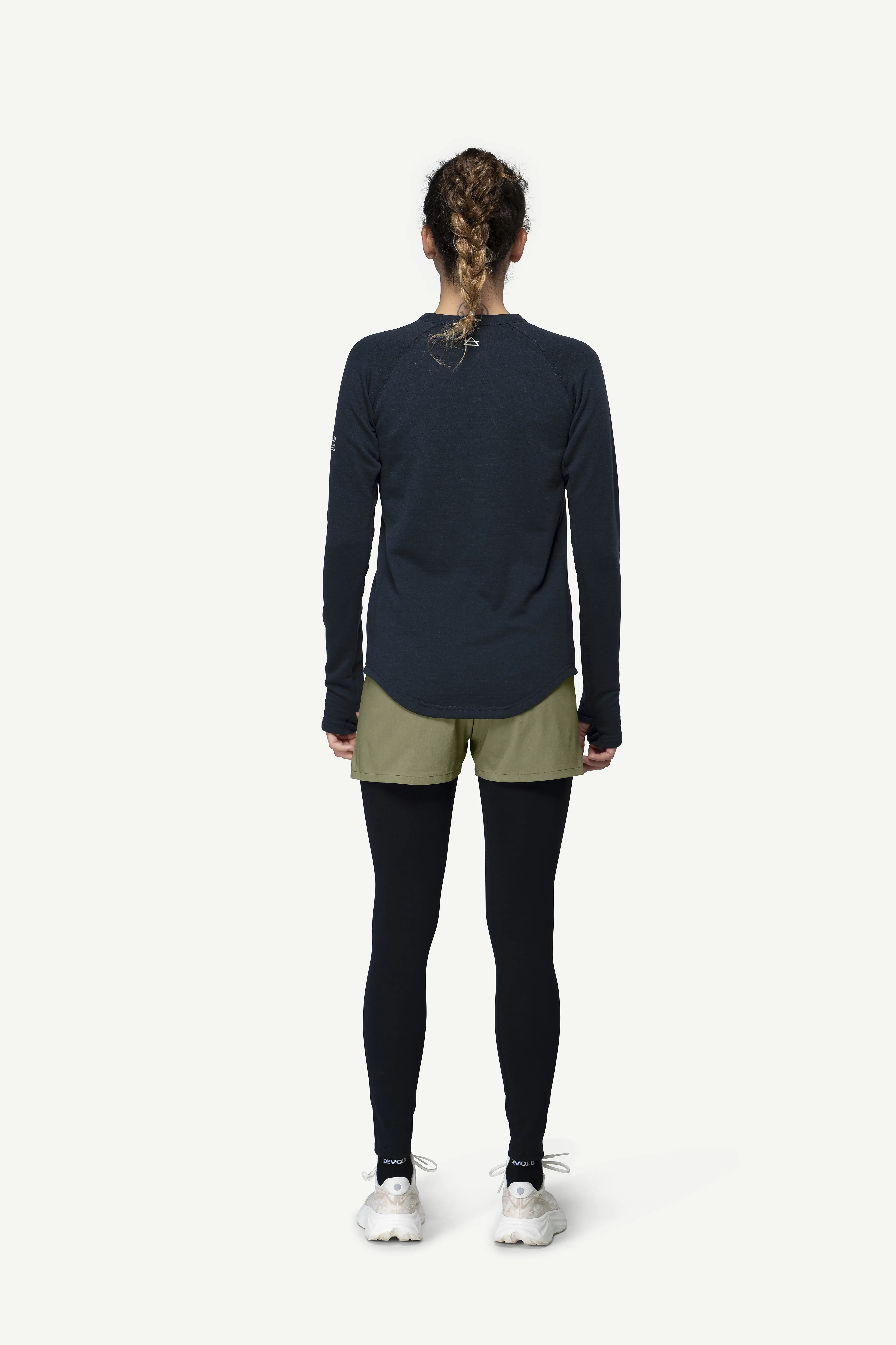 ENDURANCE MERINO CREW WMN