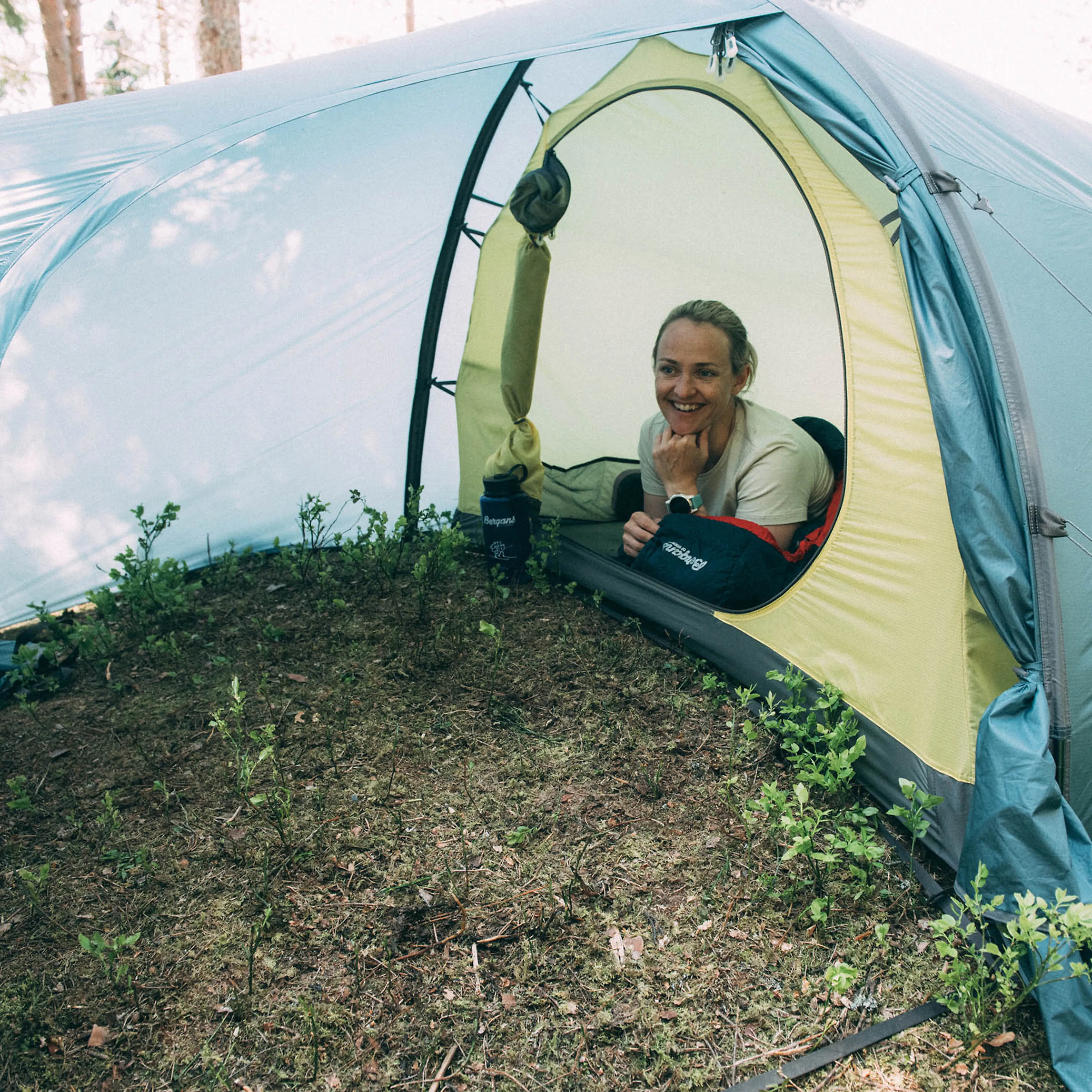 Trollhetta Tunnel 3-Pers Tent