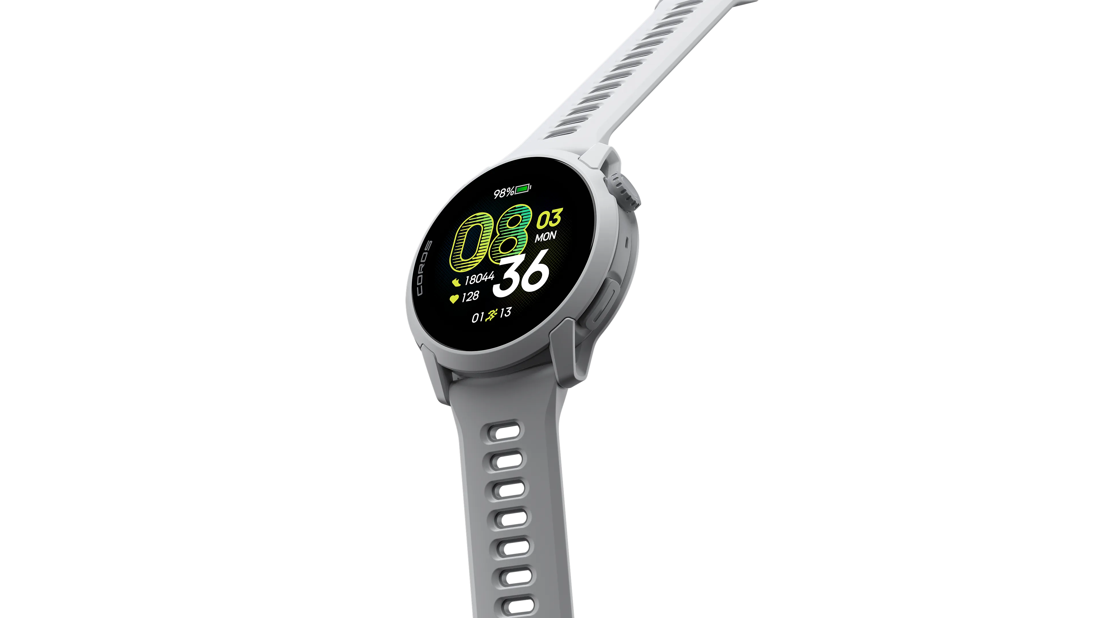 WATCH PACE 4 Silicone White